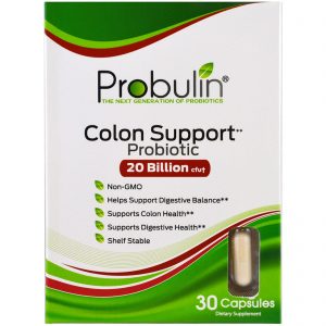 Comprar Probulin, Apoio para o Colon, Probiótico, 30 Cápsulas
