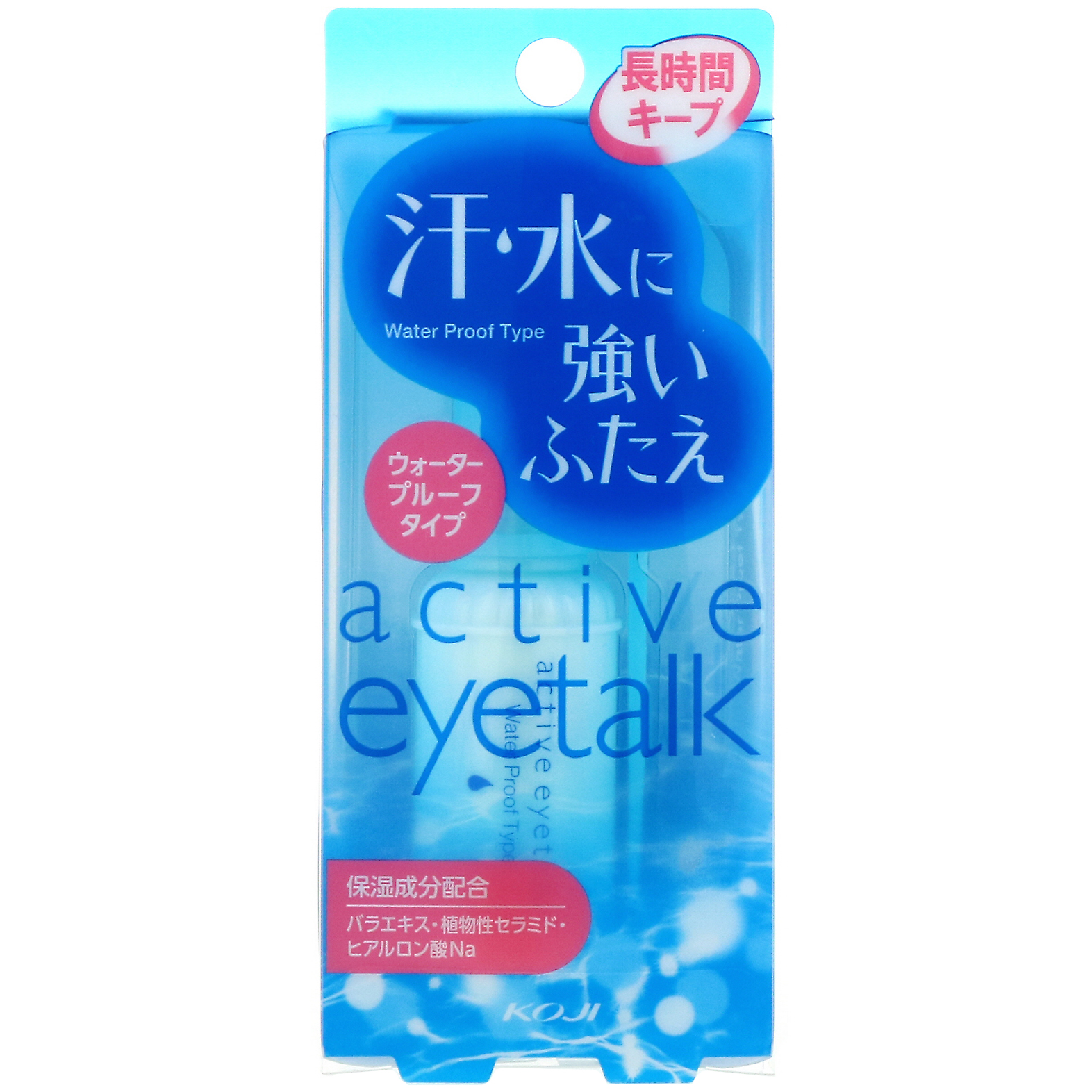 Comprar Koji, Active Eyetalk, Double Eyelid Maker, Waterproof, 0.4 fl oz (13 ml) - Imagem 2