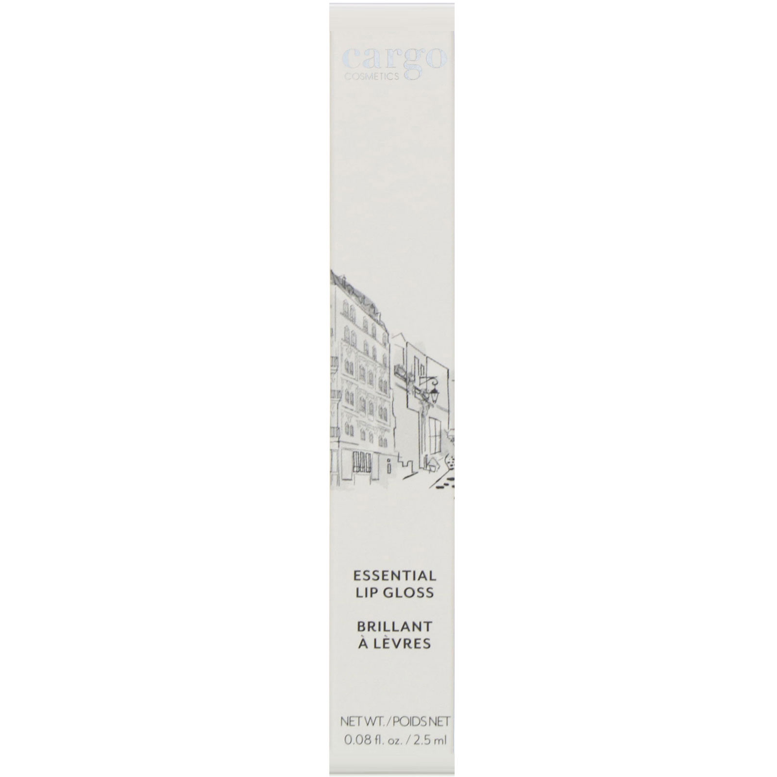 Comprar Cargo, Gloss labial Essential, Madri, 2,5 ml - Imagem 2