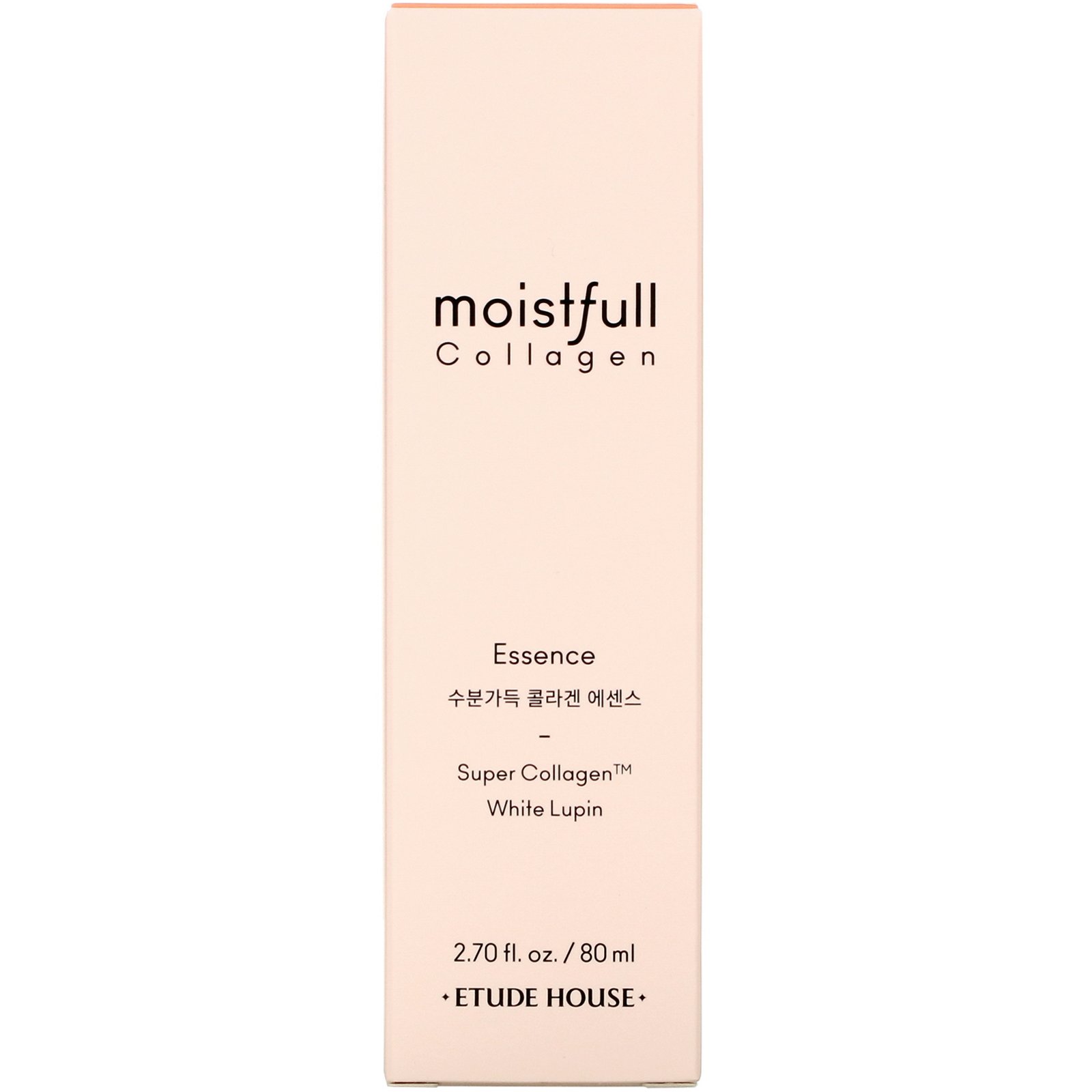 Comprar Etude House, Moistfull Collagen, Essence, White Lupin, 2.70 fl oz (80 ml) - Imagem 2