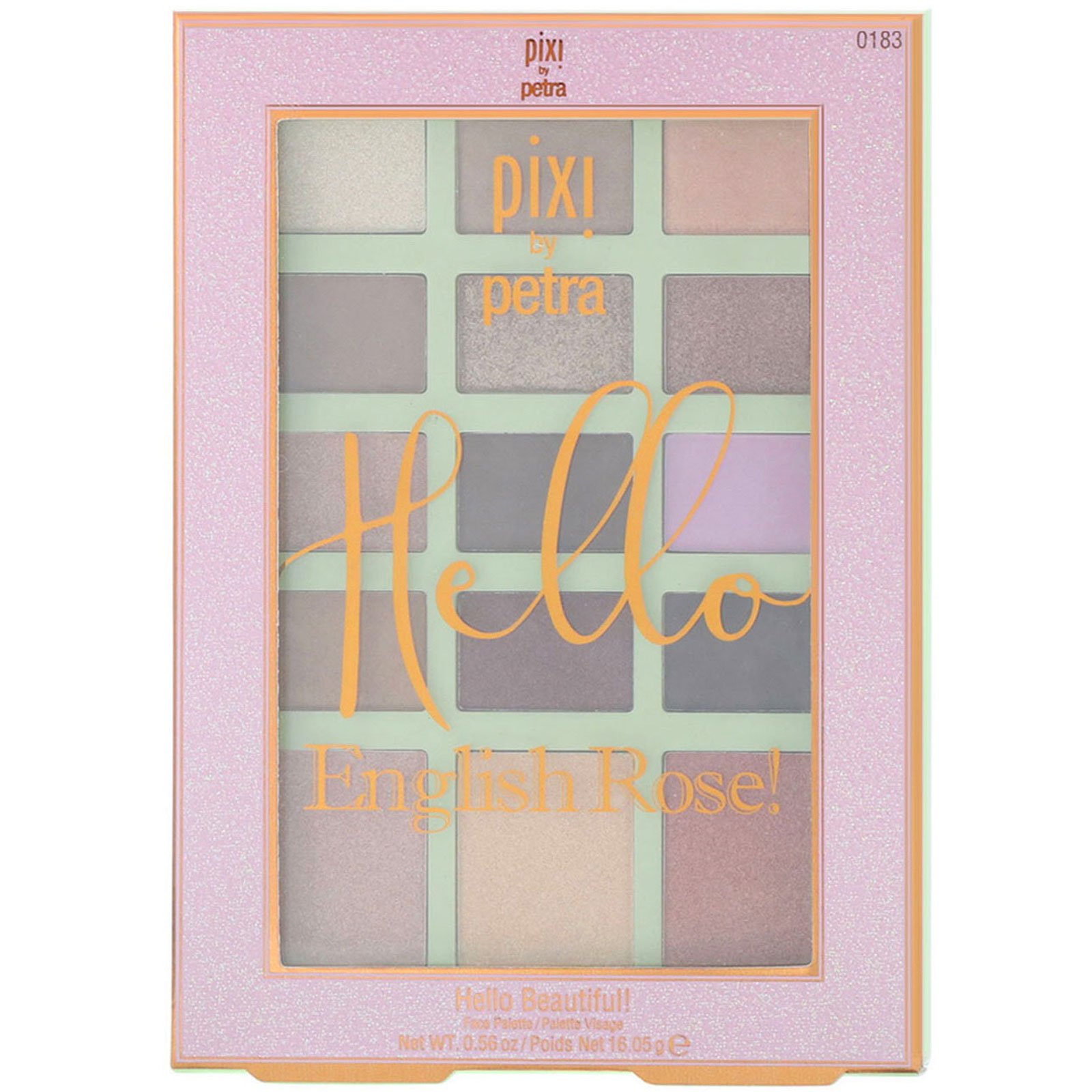 Comprar Pixi Beauty, Hello Beautiful, English Rose, Face Palette , 0.56 oz (16.05 g) - Imagem 2