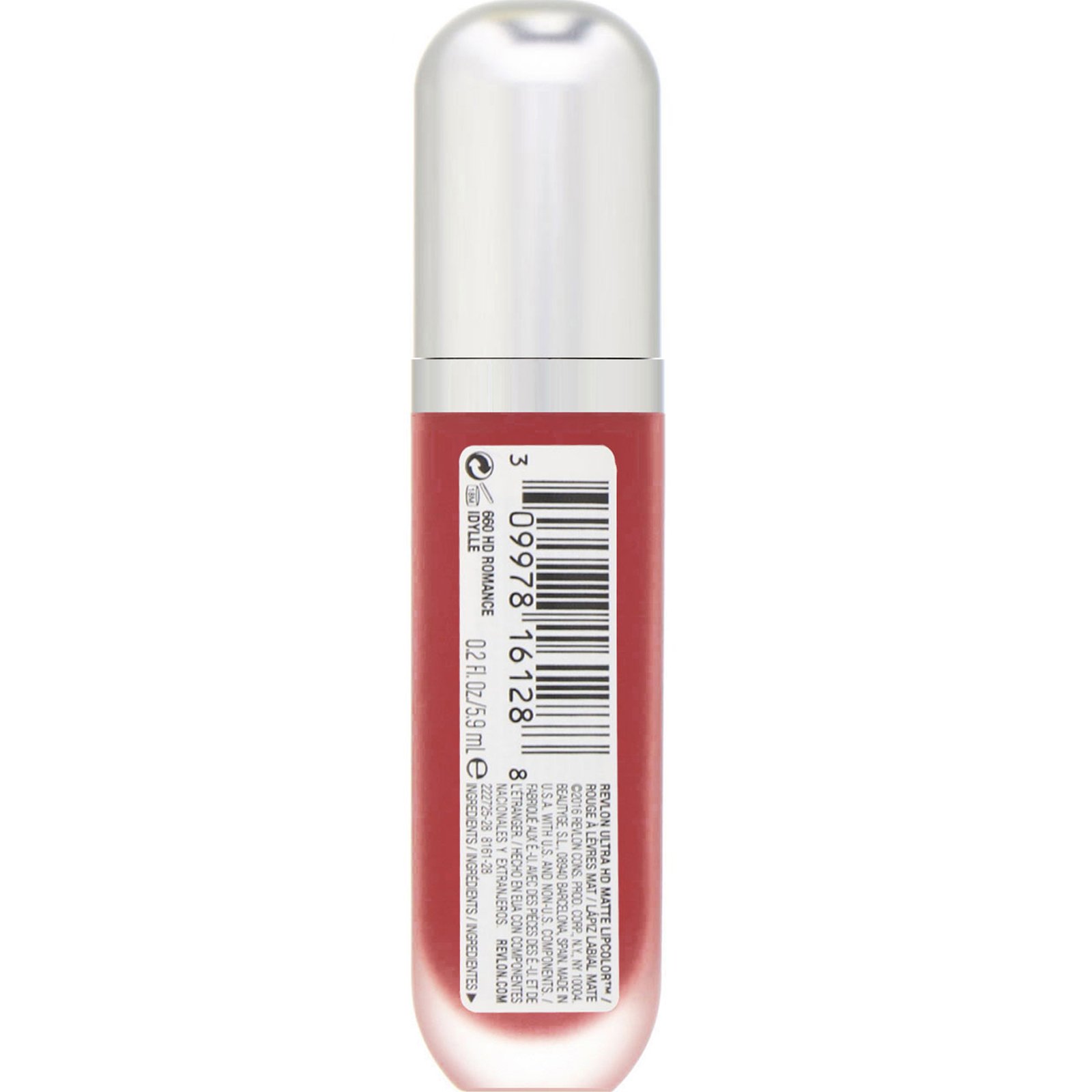 Comprar Revlon, Lipcolor Ultra HD Matte, Romance, 5,9 ml - Imagem 2