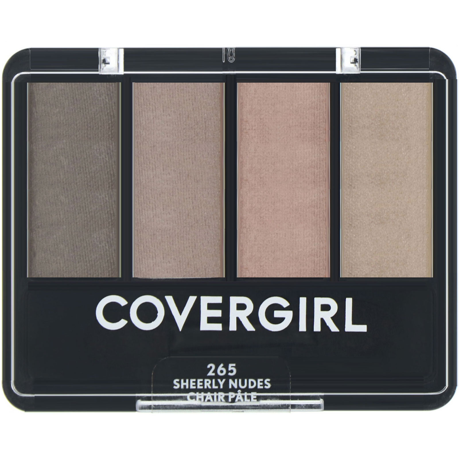Comprar Covergirl, Eye Enhancers, Sombra para olhos, 265 Sheerly Nudes, 5,5 g - Imagem 2