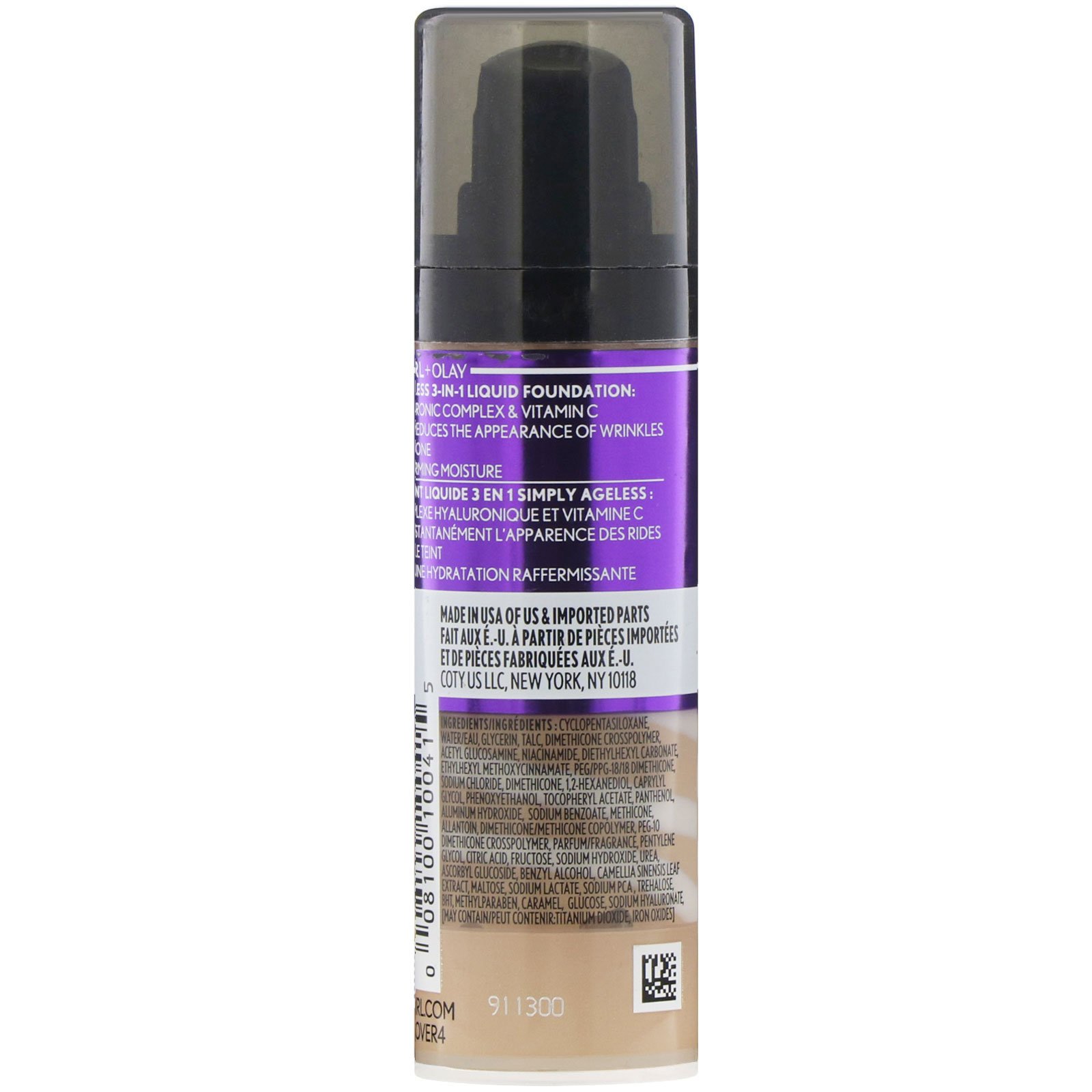 Comprar Covergirl, Olay Simply Ageless, Base 3 em 1, 242 Bege médio, 30 ml - Imagem 2