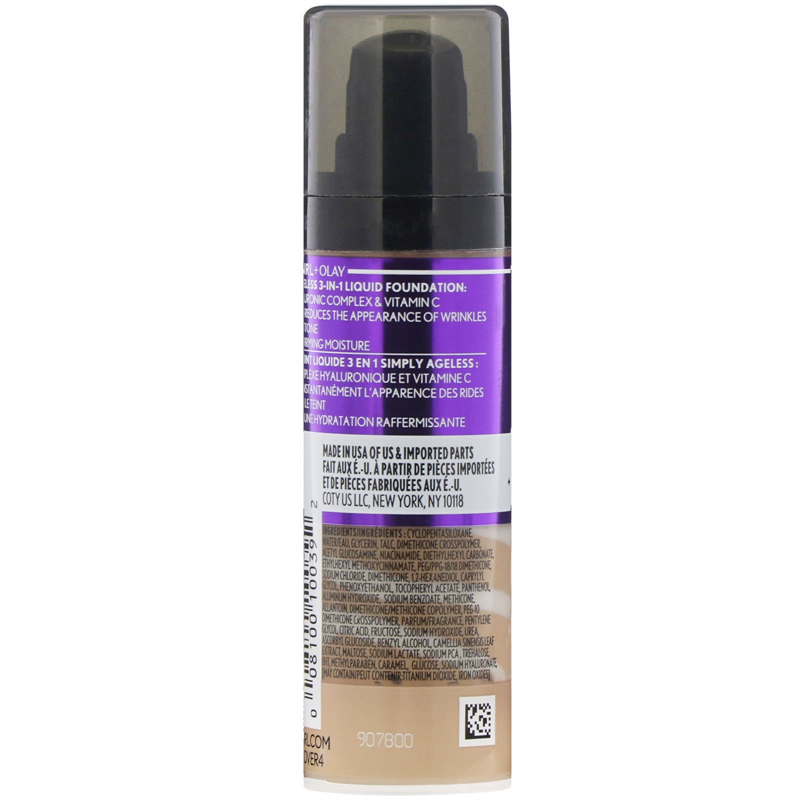 Comprar Covergirl, Olay Simply Ageless, Base 3 em 1, 232 Bege Nude, 30 ml (1 fl oz) - Imagem 2