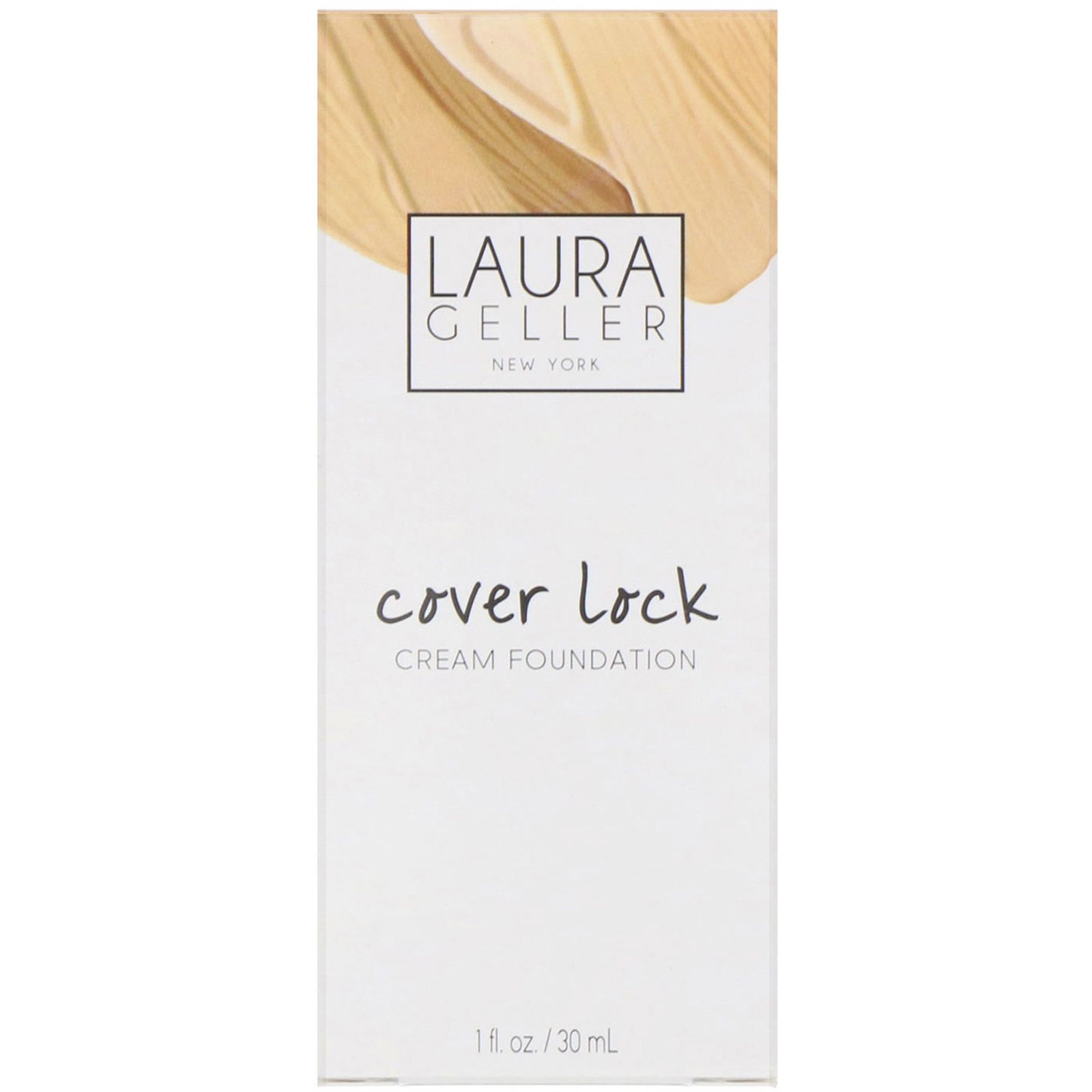 Comprar Laura Geller, Base em creme Cover Lock, Clara, 30 ml - Imagem 2