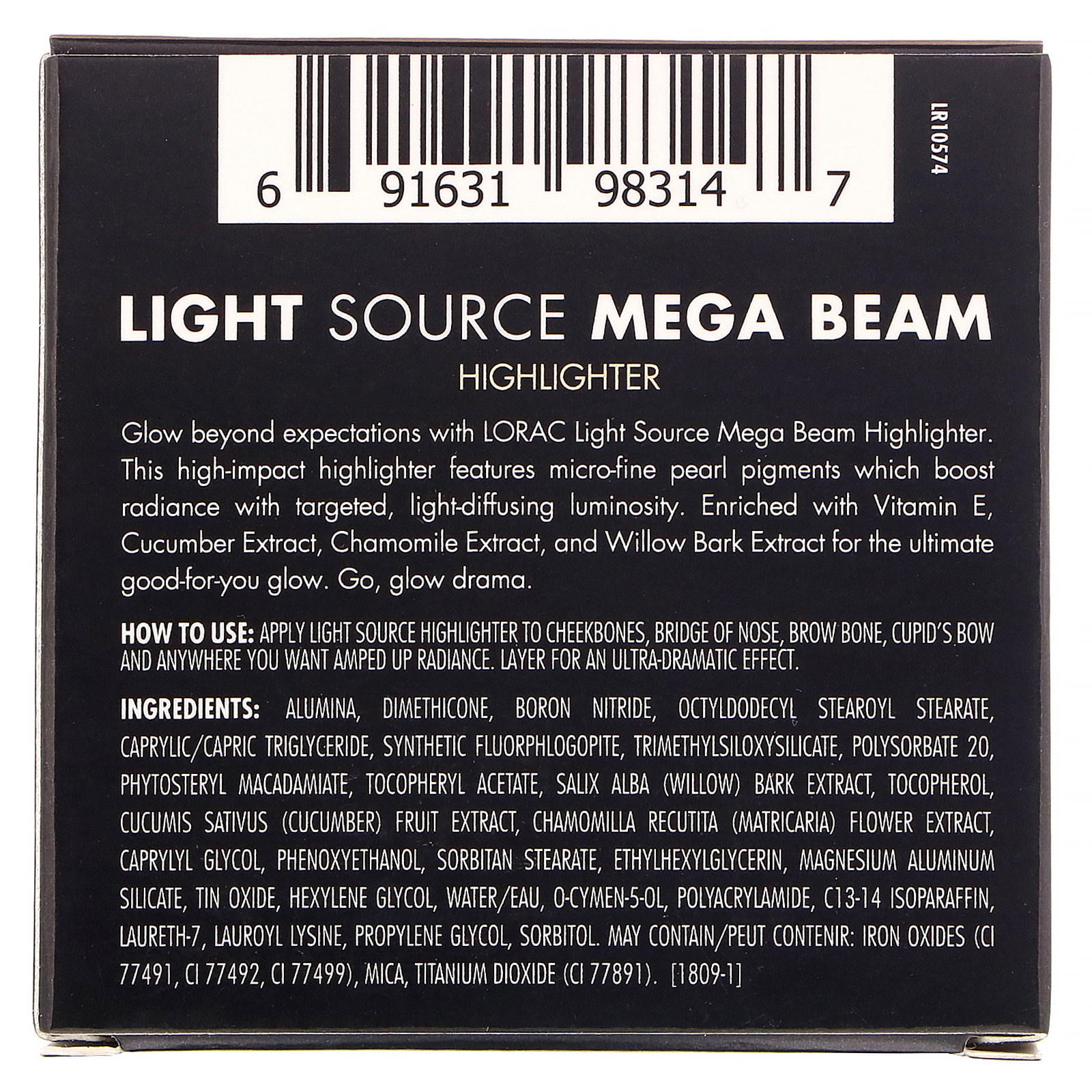 Comprar Lorac, Light Source, iluminador Mega Beam, Celestial, 6,5 g - Imagem 3