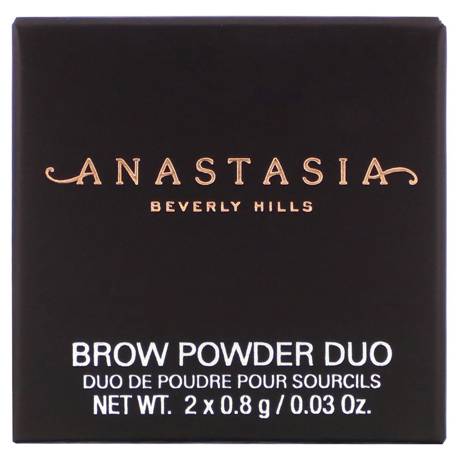 Comprar Anastasia Beverly Hills, Brow Powder Duo, Chocolate, 0.06 oz (1.6 g) - Imagem 2