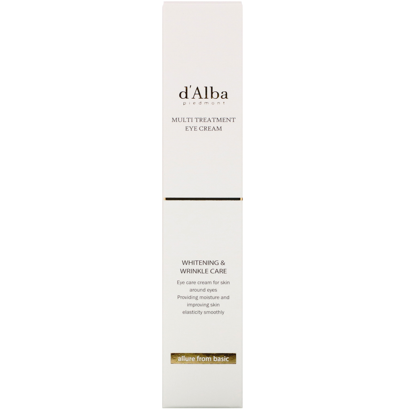 Comprar d'Alba, White Truffle, Multi Treatment Eye Cream, 1.01 oz (30 ml) - Imagem 2