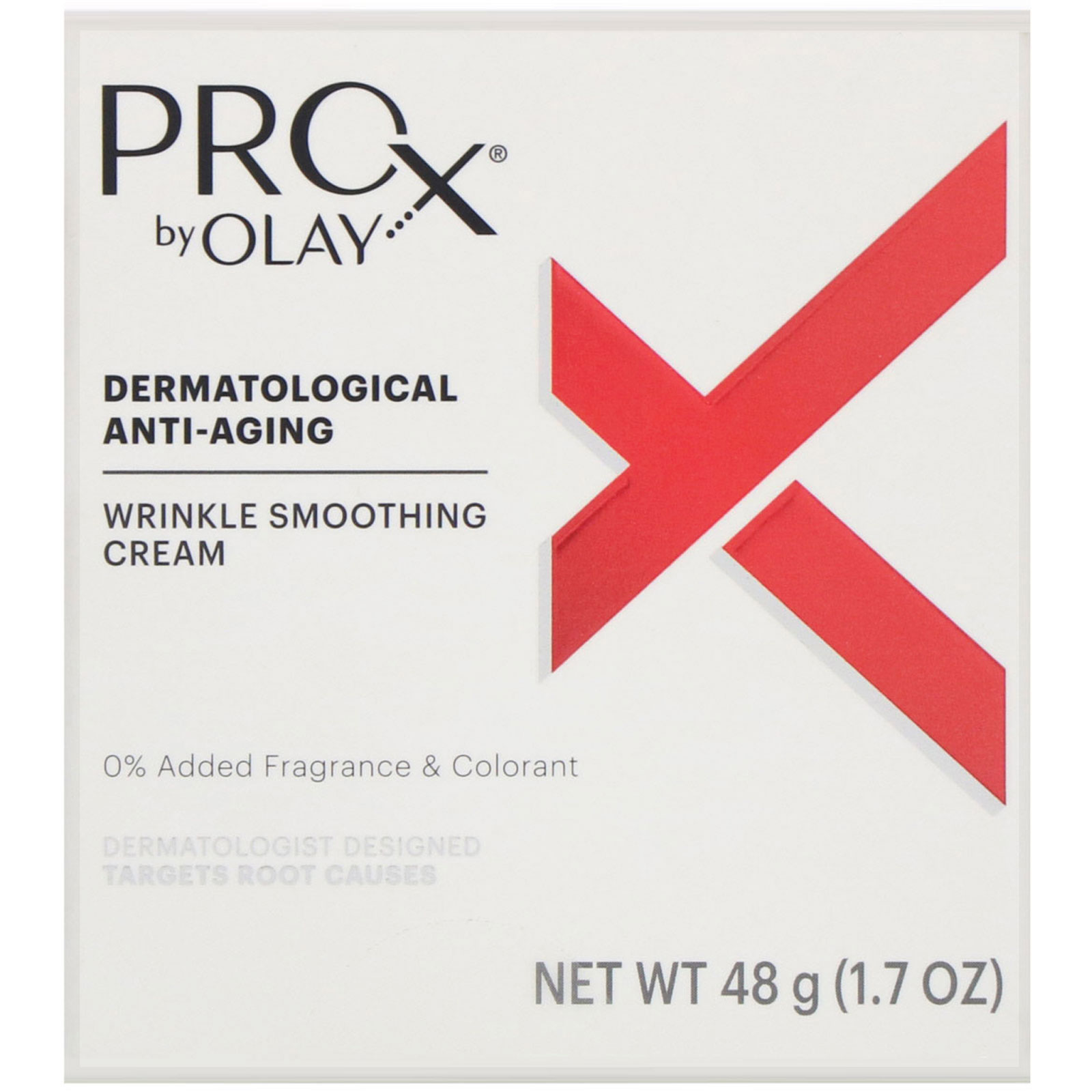 Comprar Olay, ProX, Antienvelhecimento Dermatológico, Creme Suavizante para Rugas, 48 g (1,7 oz) - Imagem 2