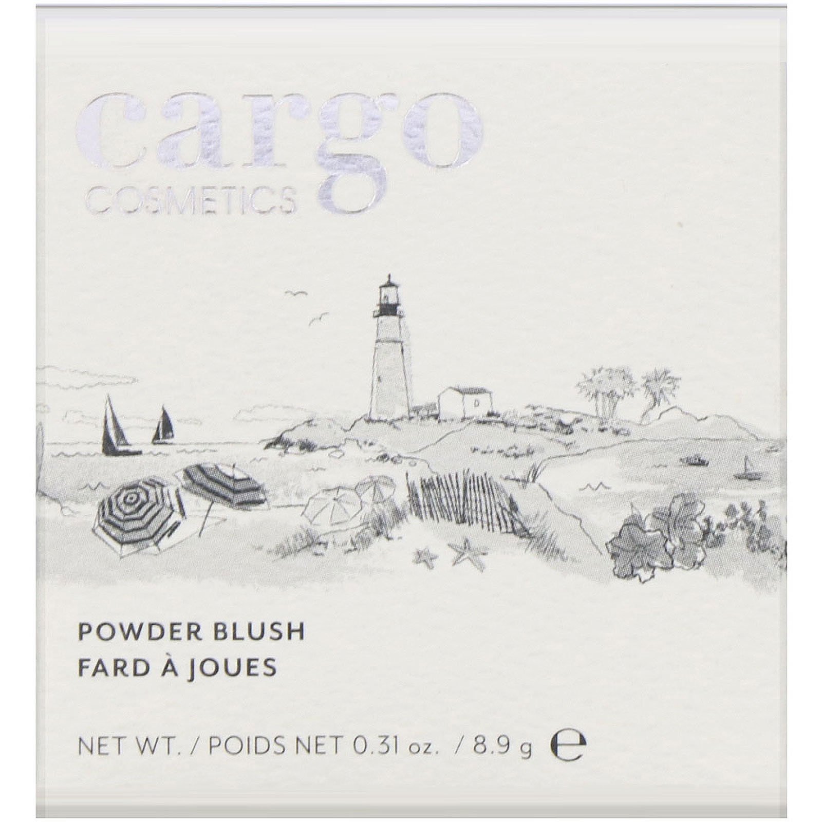 Comprar Cargo, Blush em pó, Roma, 8,9 g - Imagem 2