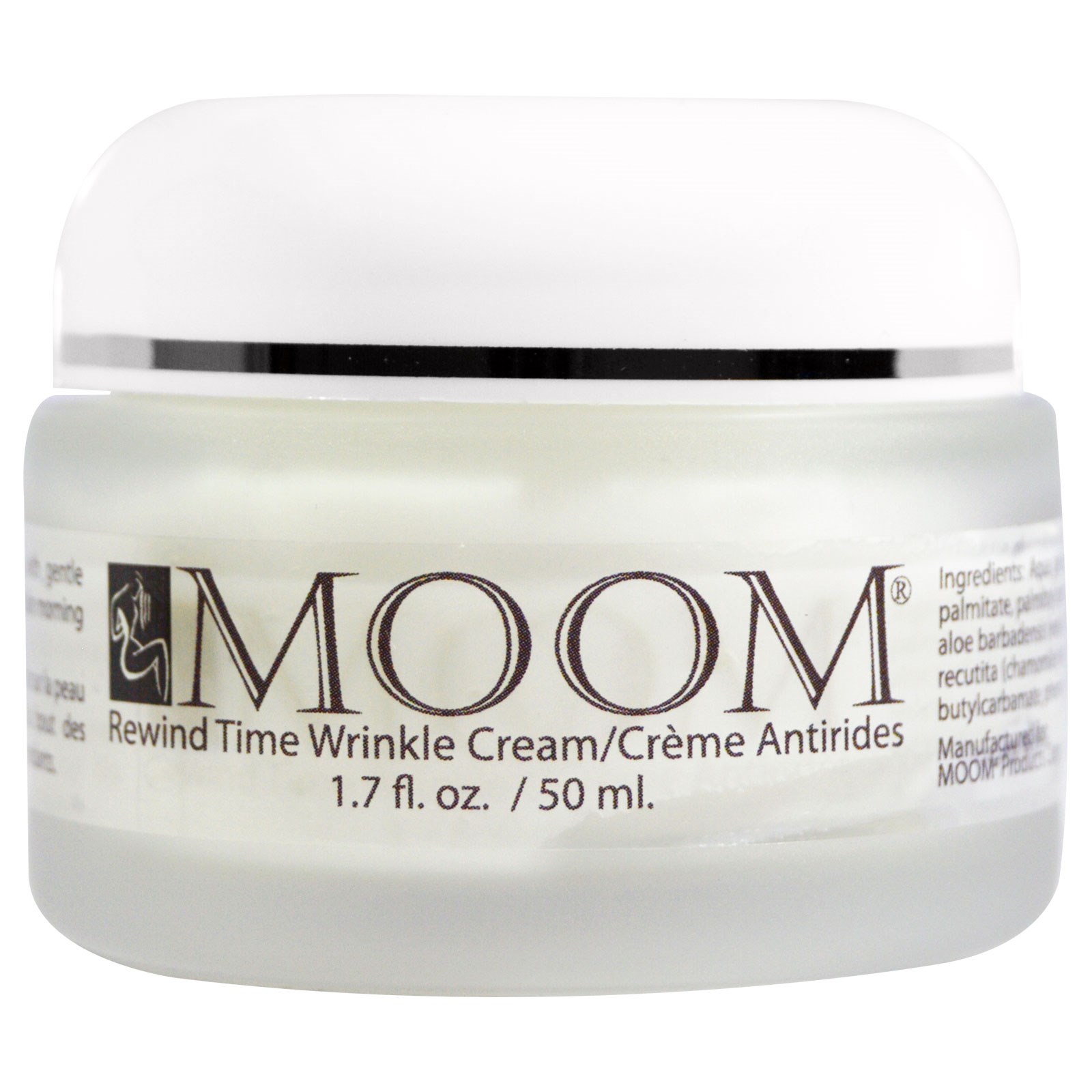 Comprar Moom, Creme contra Rugas Reversão do Tempo, 1,7 oz fl (50 ml)