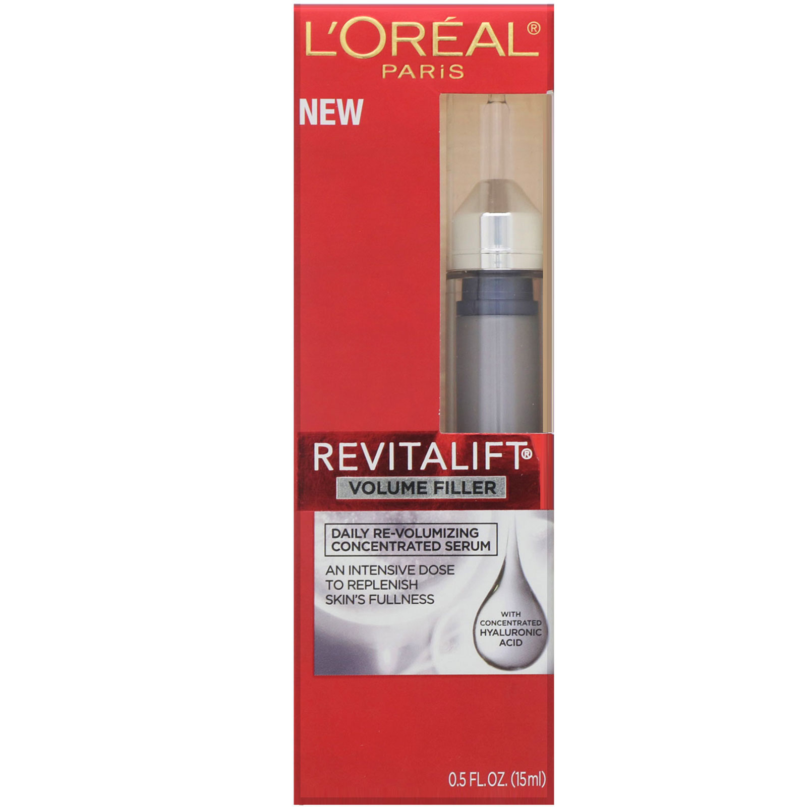 Comprar L'Oreal, Revitalift Volume Filler, sérum concentrado diário revolumizador, 15 ml - Imagem 2