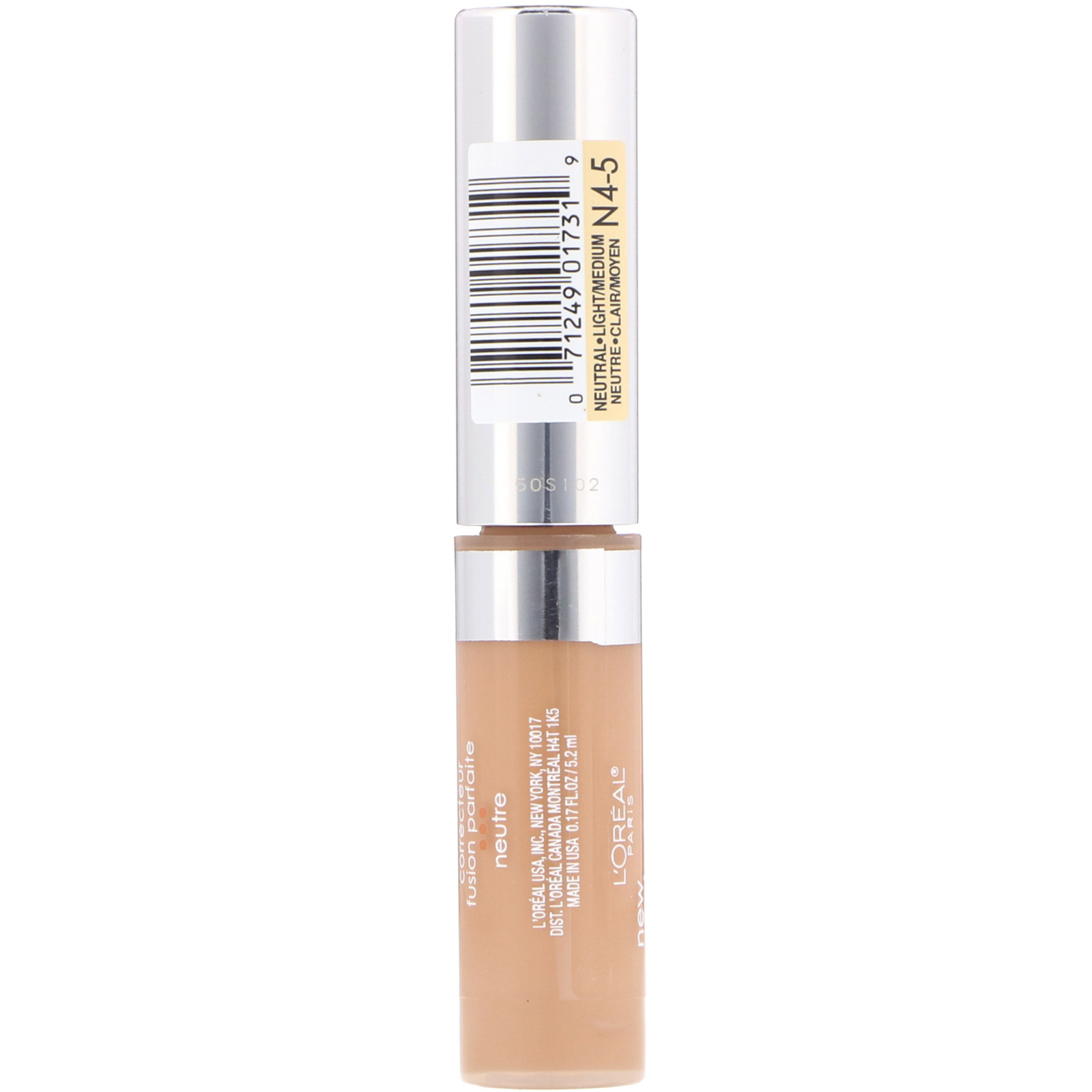 Comprar L'Oreal, True Match Super-Blendable Concealer, N4-5 Neutral Light/Medium , .17 fl oz (5.2 ml) - Imagem 2