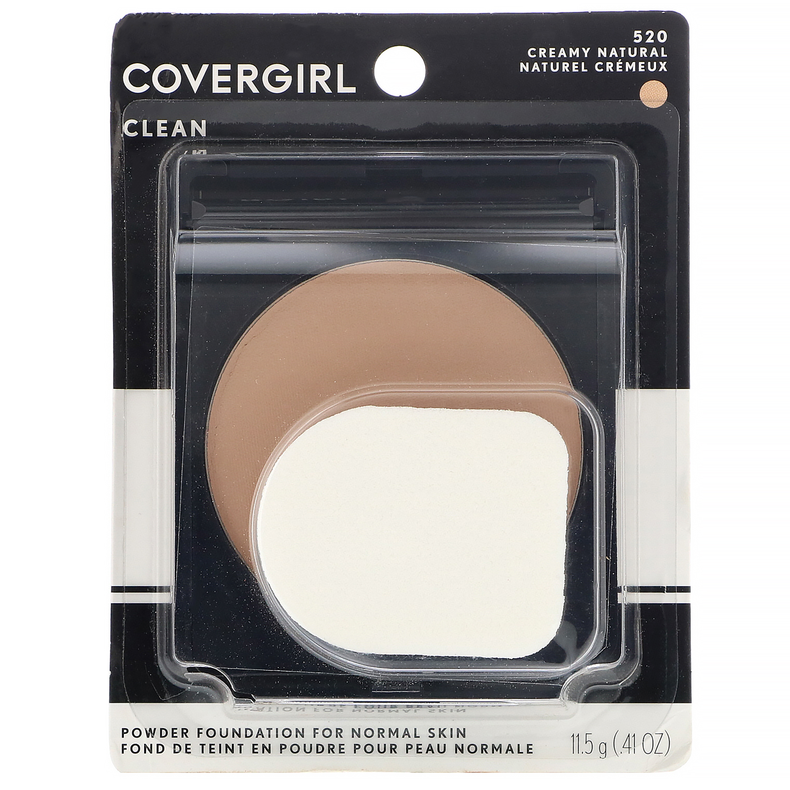 Comprar Covergirl, Clean, Base em pó, 520 Natural creme, 11,5 g - Imagem 2