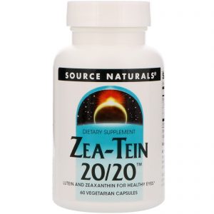 Comprar Source Naturals, Zea-Tein 20/20, 60 cápsulas vegetarianas
