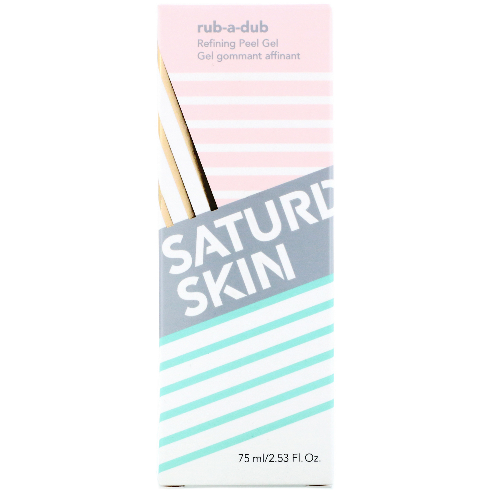 Comprar Saturday Skin, Rub-a-Dub, Gel de Peeling Refinador, 75 ml (2,35 fl oz) - Imagem 2
