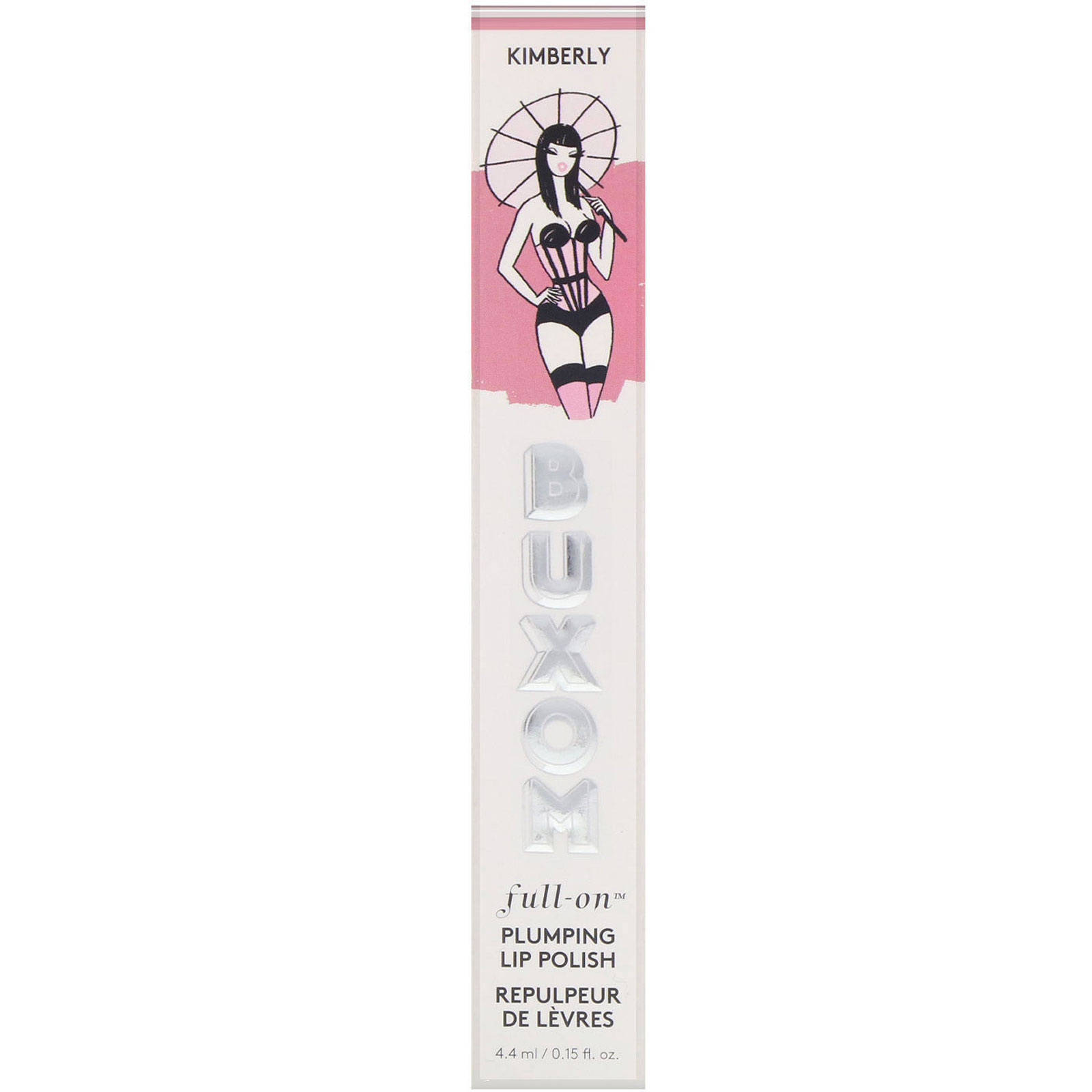 Comprar Buxom, Full-On, Plumping Lip Polish, Kimberly, 0.15 fl oz (4.4 ml) - Imagem 2