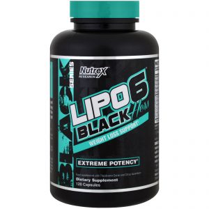 Comprar Nutrex Research, LIPO-6 Black Hers, Weight Loss Support, 120 Capsules
