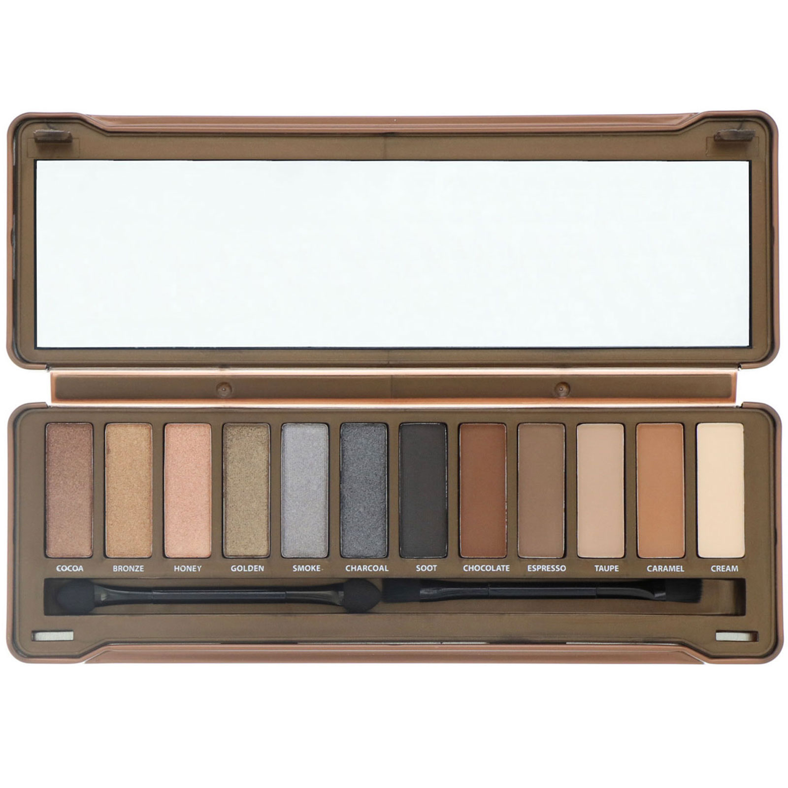 Comprar BYS, Nude 3, Paleta de Sombras, 12 g - Imagem 2