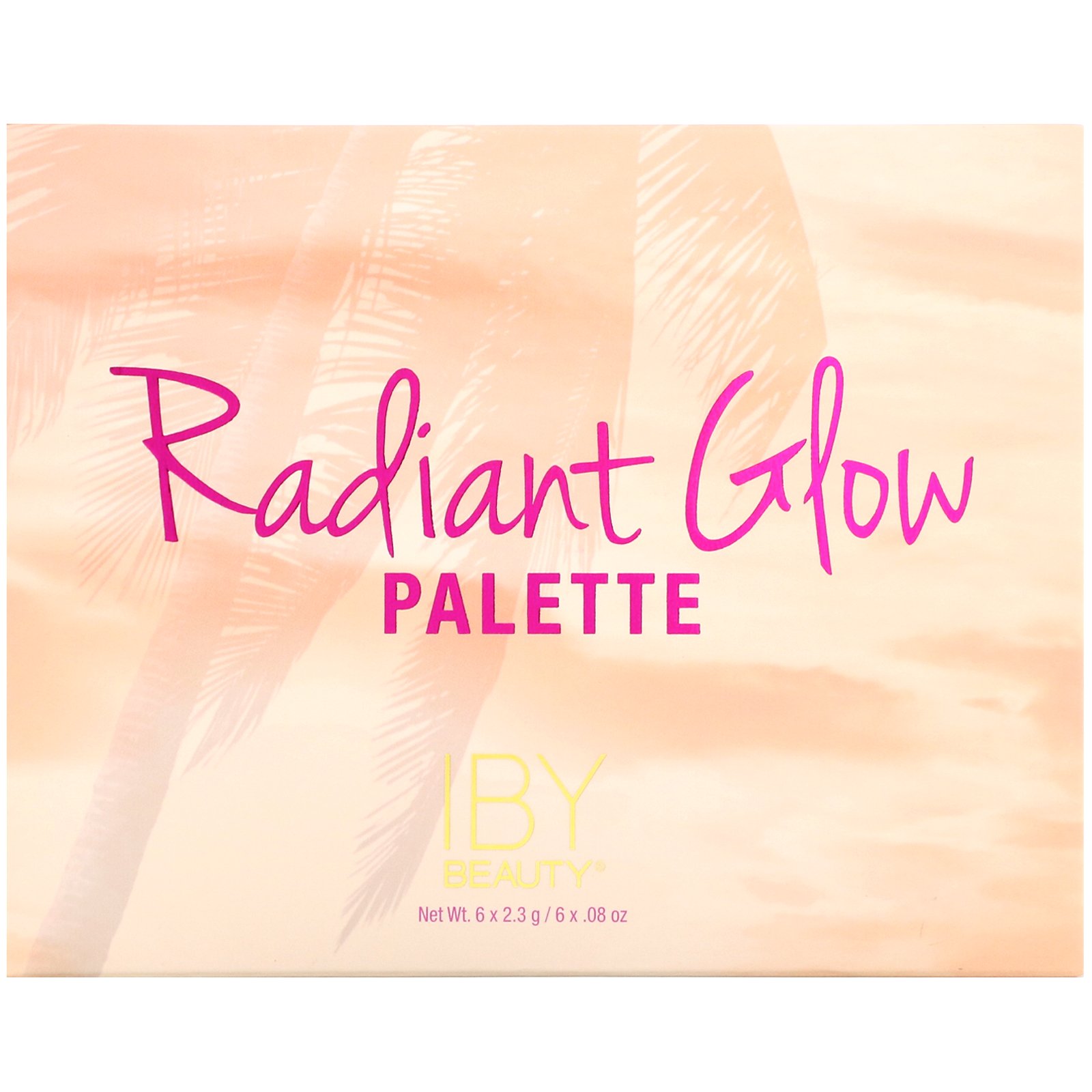 Comprar IBY Beauty, Radiant Glow Palette, 0.48 oz (13.8 g) - Imagem 2