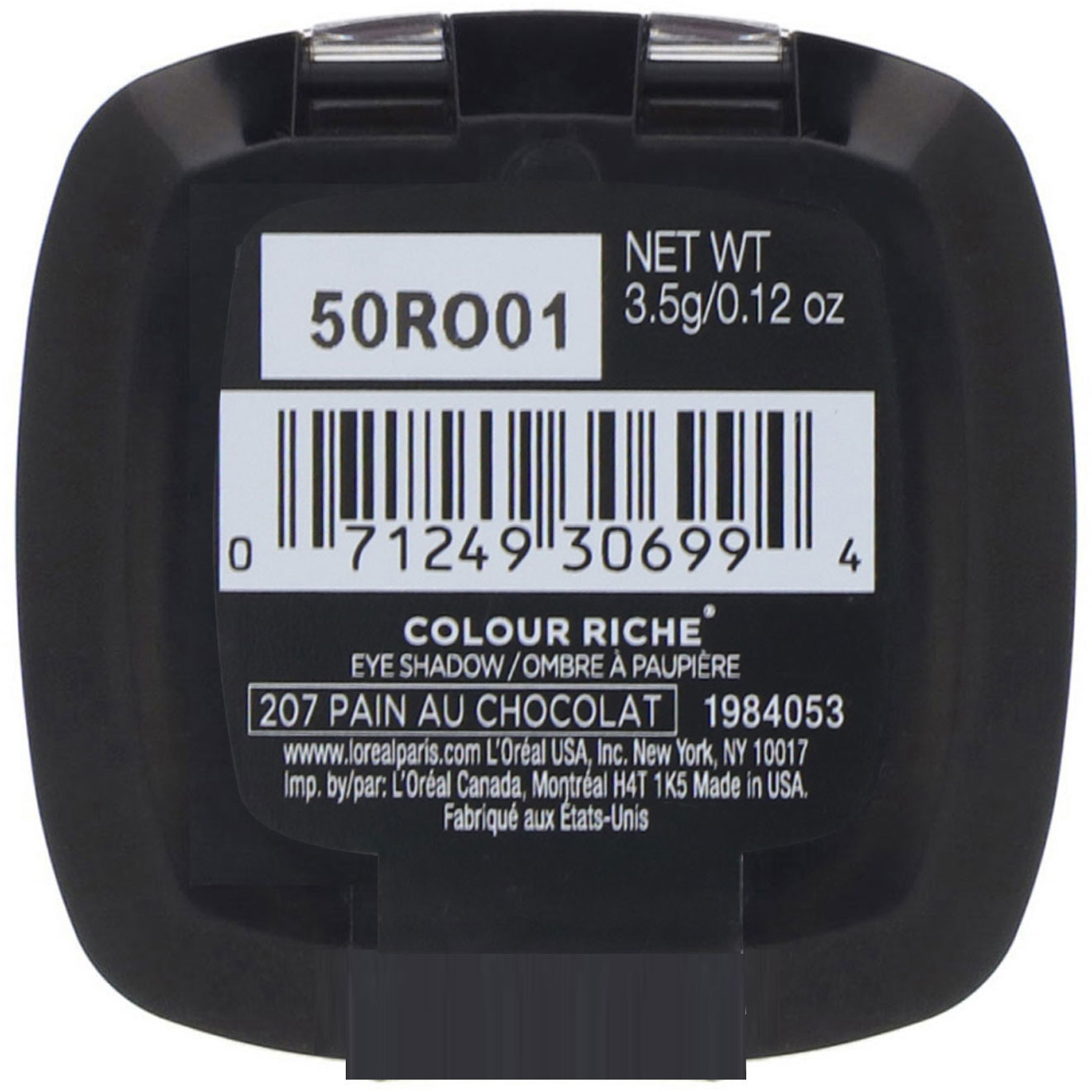 Comprar L'Oreal, Colour Riche Eye Shadow, 207 Pain Au Chocolat, .12 oz (3.5 g) - Imagem 3