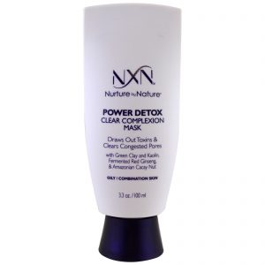 Comprar NXN, Nurture by Nature, Power Detox Clear Complexion Mask, Oily / Combination Skin, 3.3 oz (100 ml0