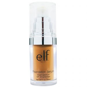 Comprar E.L.F., Beautifully Bare Foundation Serum, SPF 25, Medium/Dark, 0.47 fl oz (14 ml)