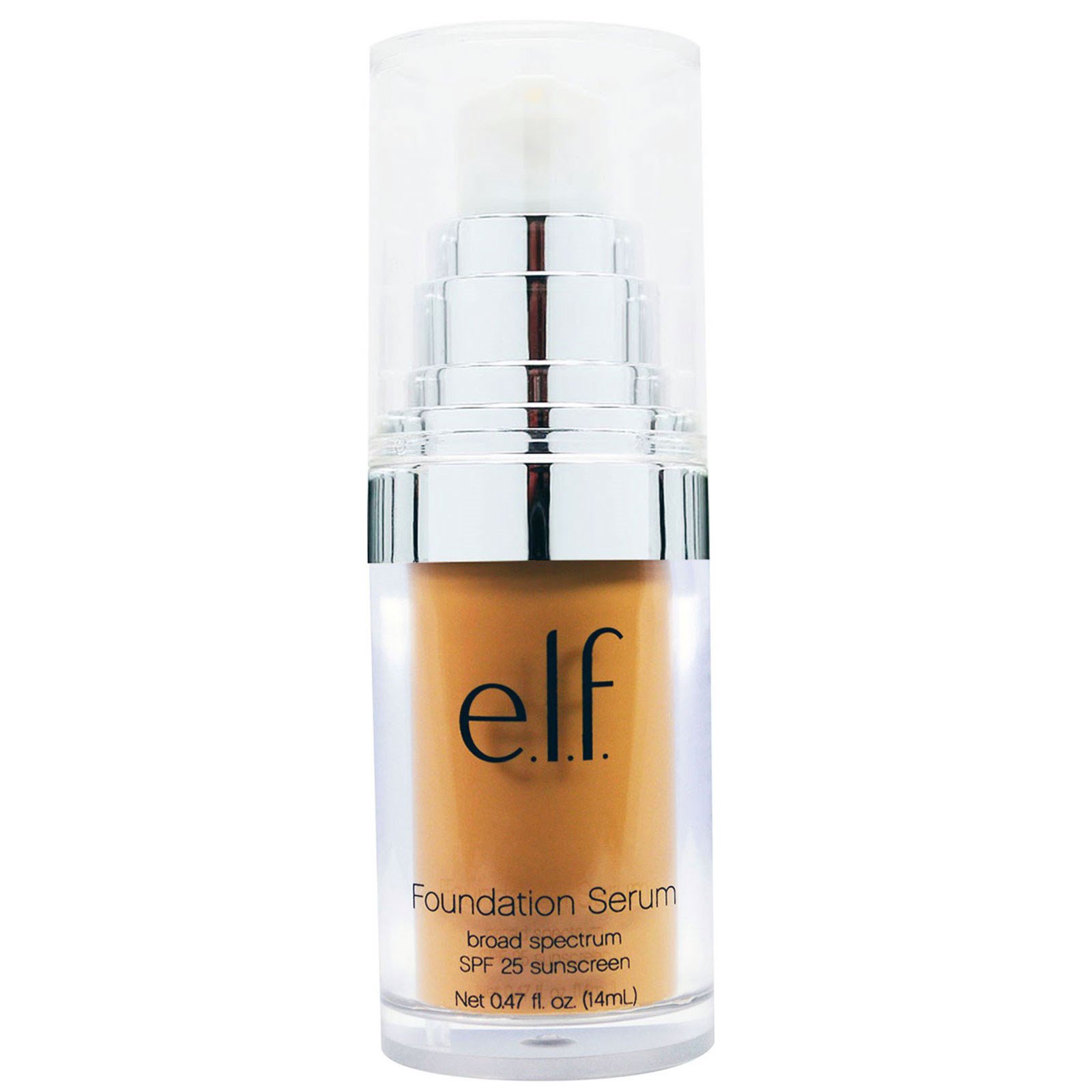 Comprar E.L.F., Beautifully Bare Foundation Serum, SPF 25, Medium/Dark, 0.47 fl oz (14 ml)