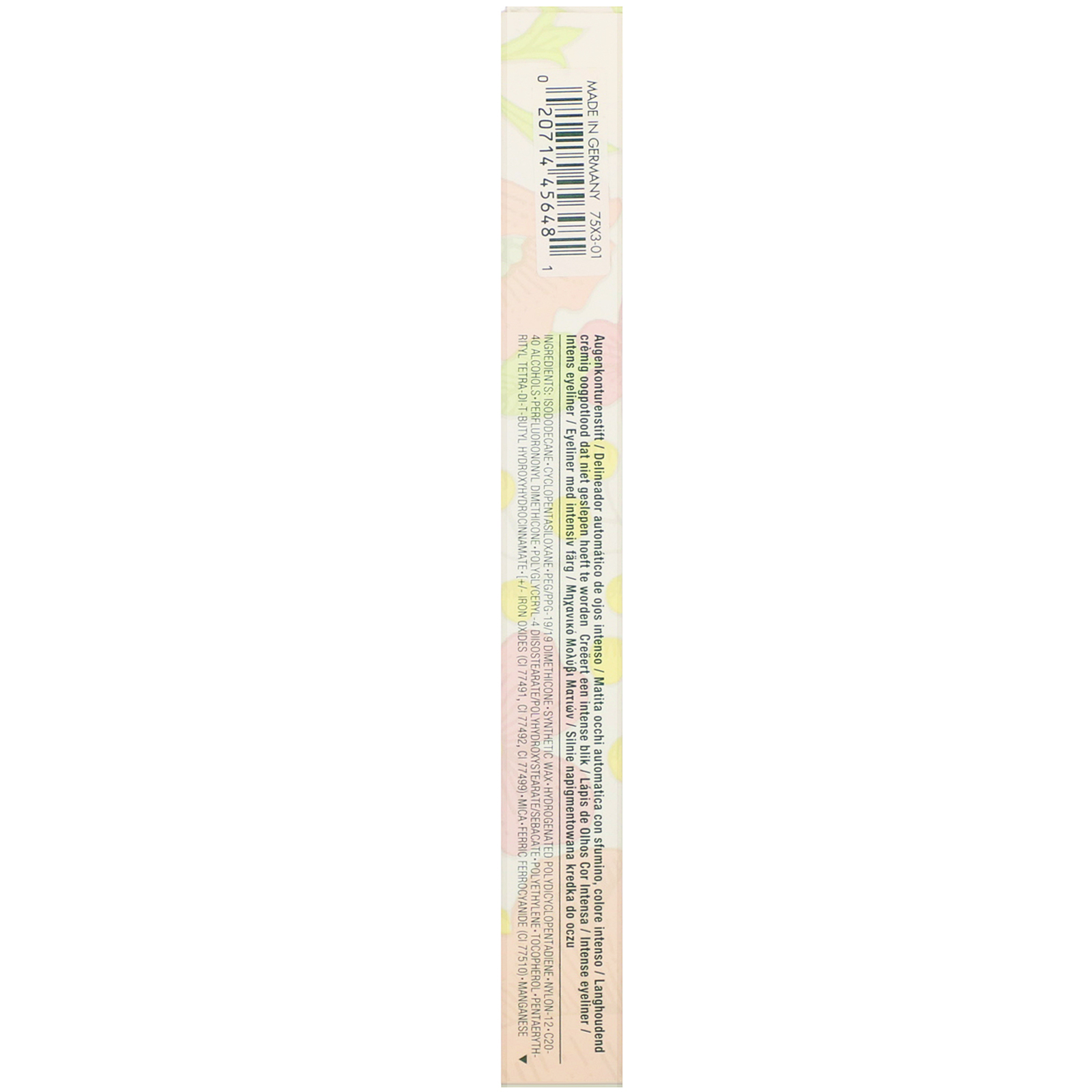 Comprar Clinique, Quickliner, For Eyes Intense, 01 Intense Black, .01 oz (.28 g) - Imagem 3