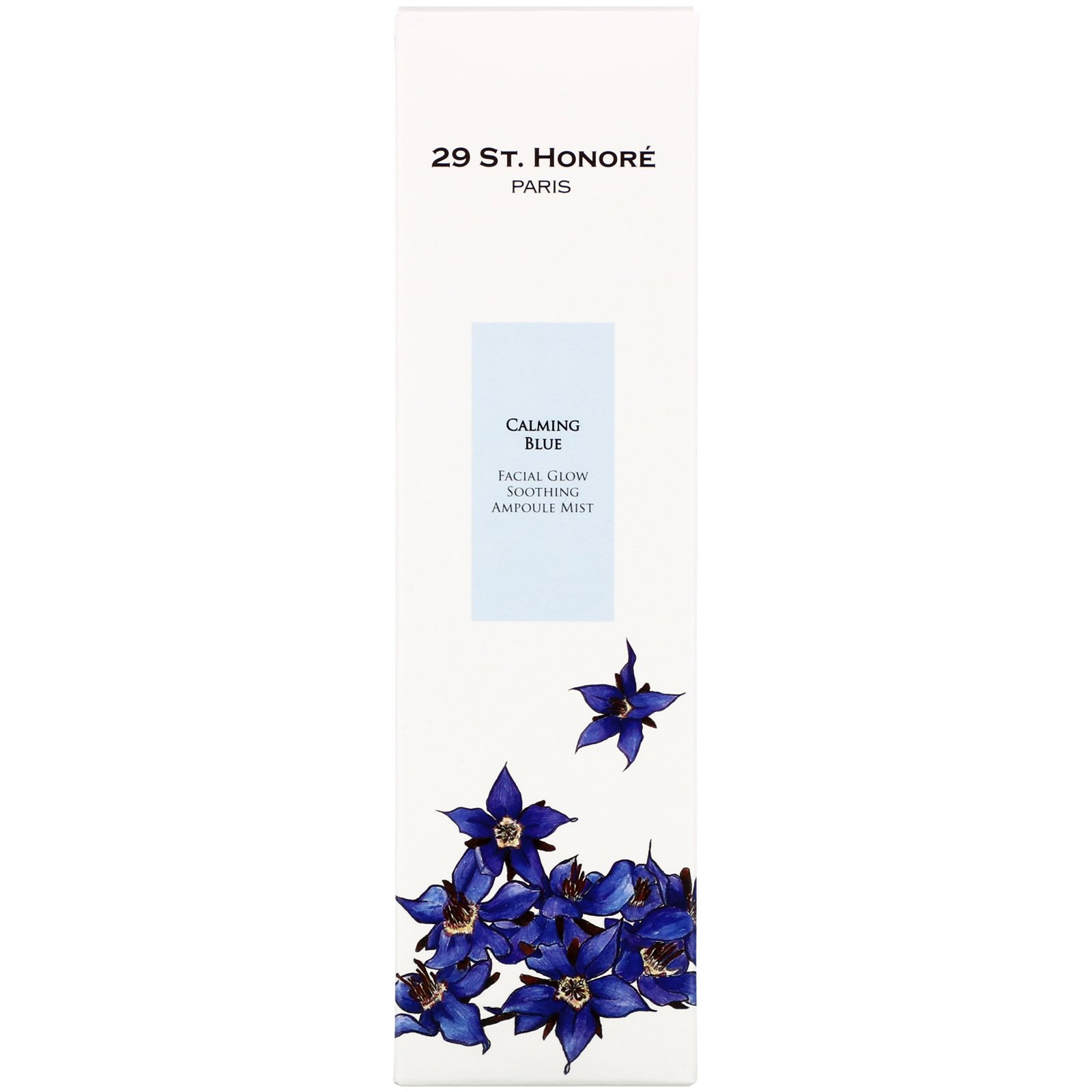 Comprar 29 St. Honore, Facial Glow Soothing Ampoule Mist, Calming Blue, 150 ml - Imagem 2