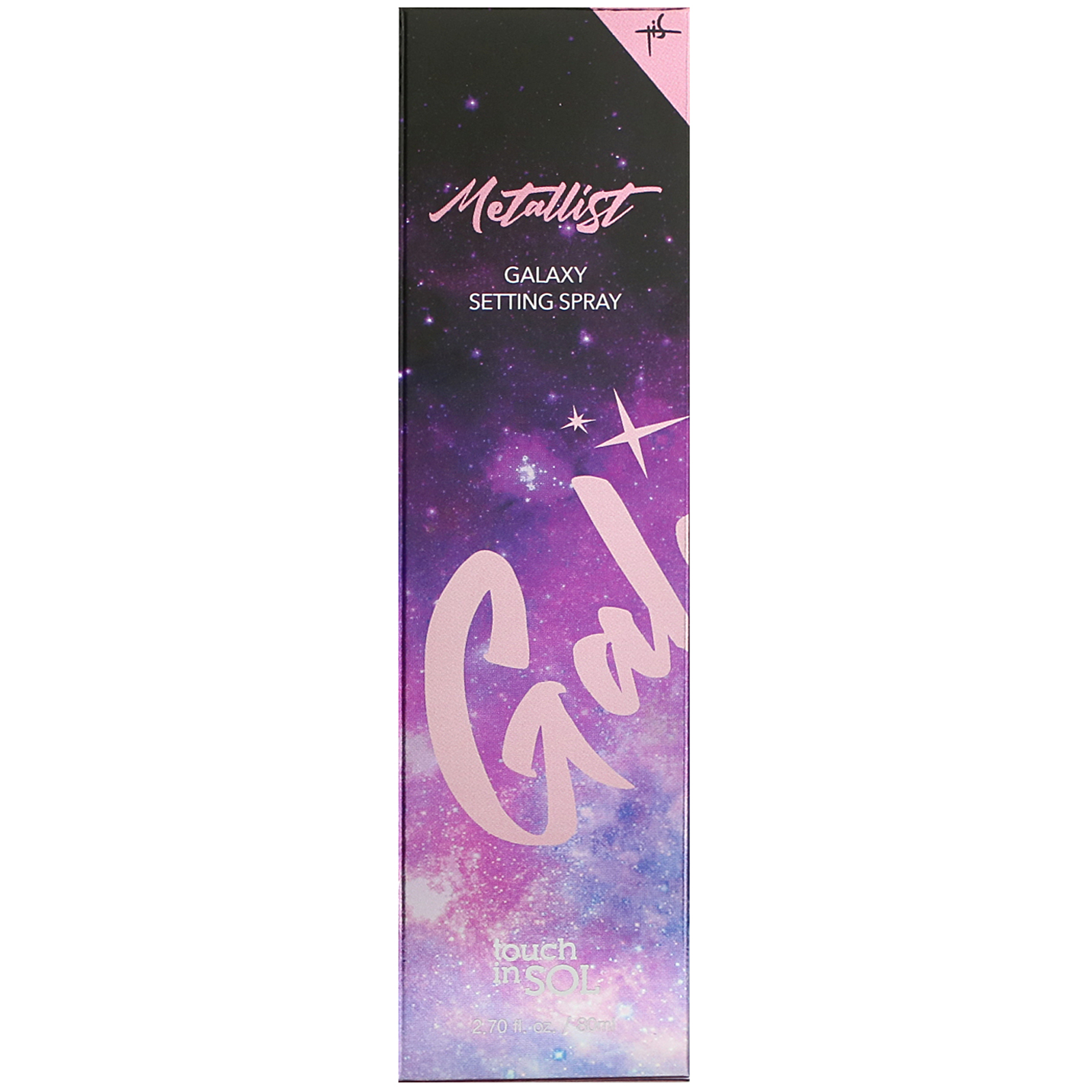 Comprar Touch in Sol, Metallist, Galaxy Setting Spray, 2.7 fl oz (80 ml) - Imagem 2