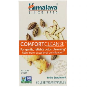 Comprar Himalaya, Limpeza confortante, 60 cápsulas vegetarianas