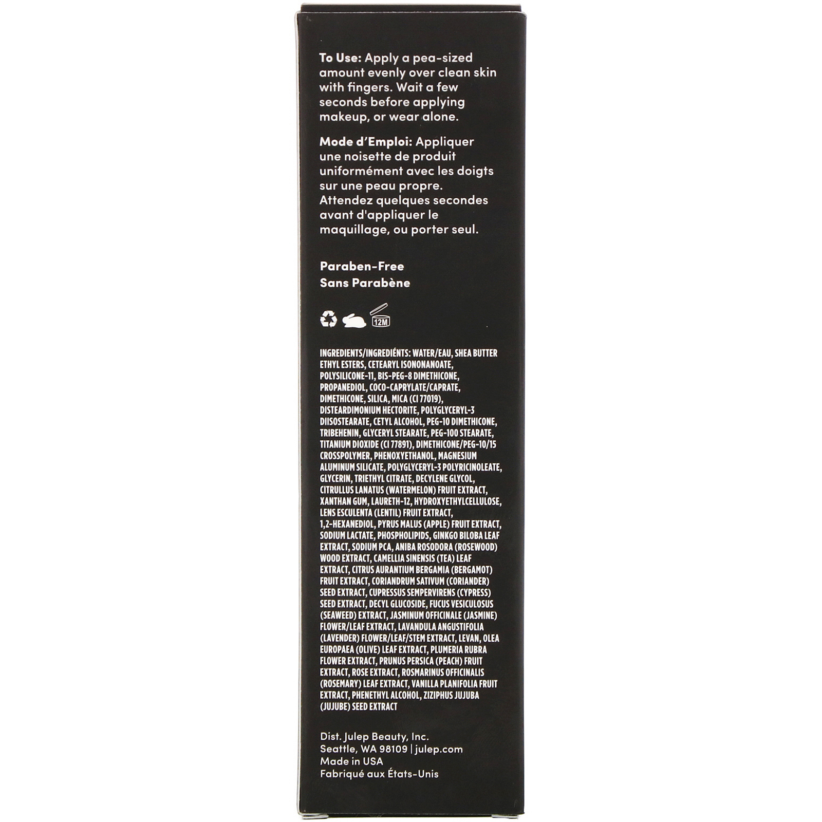 Comprar Julep, Primer de tratamento iluminador Blank Canvas, 30 g - Imagem 3