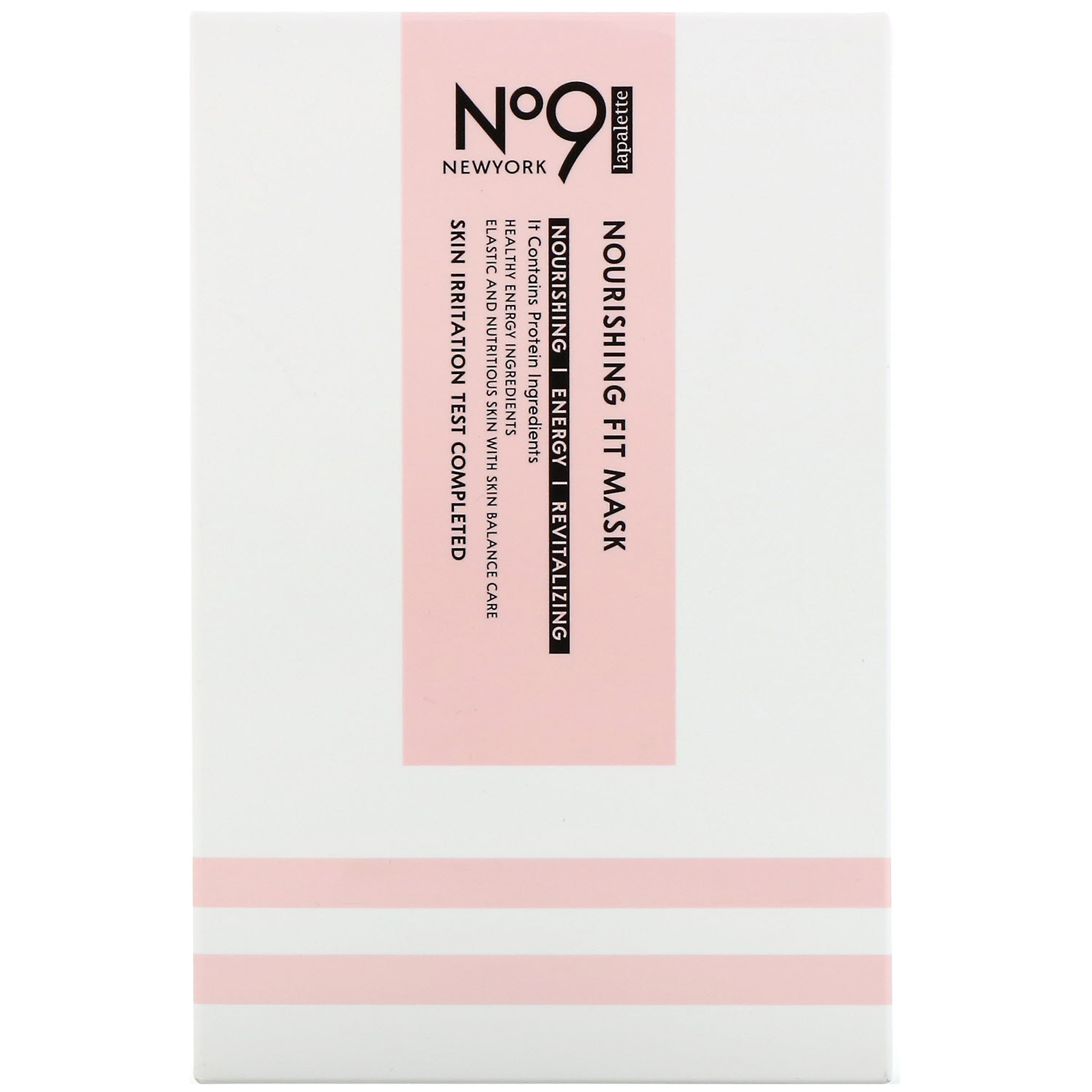 Comprar Lapalette, No.9 Nourishing Fit Mask, 10 Sheets, 0.91 fl oz (27 ml) Each - Imagem 2
