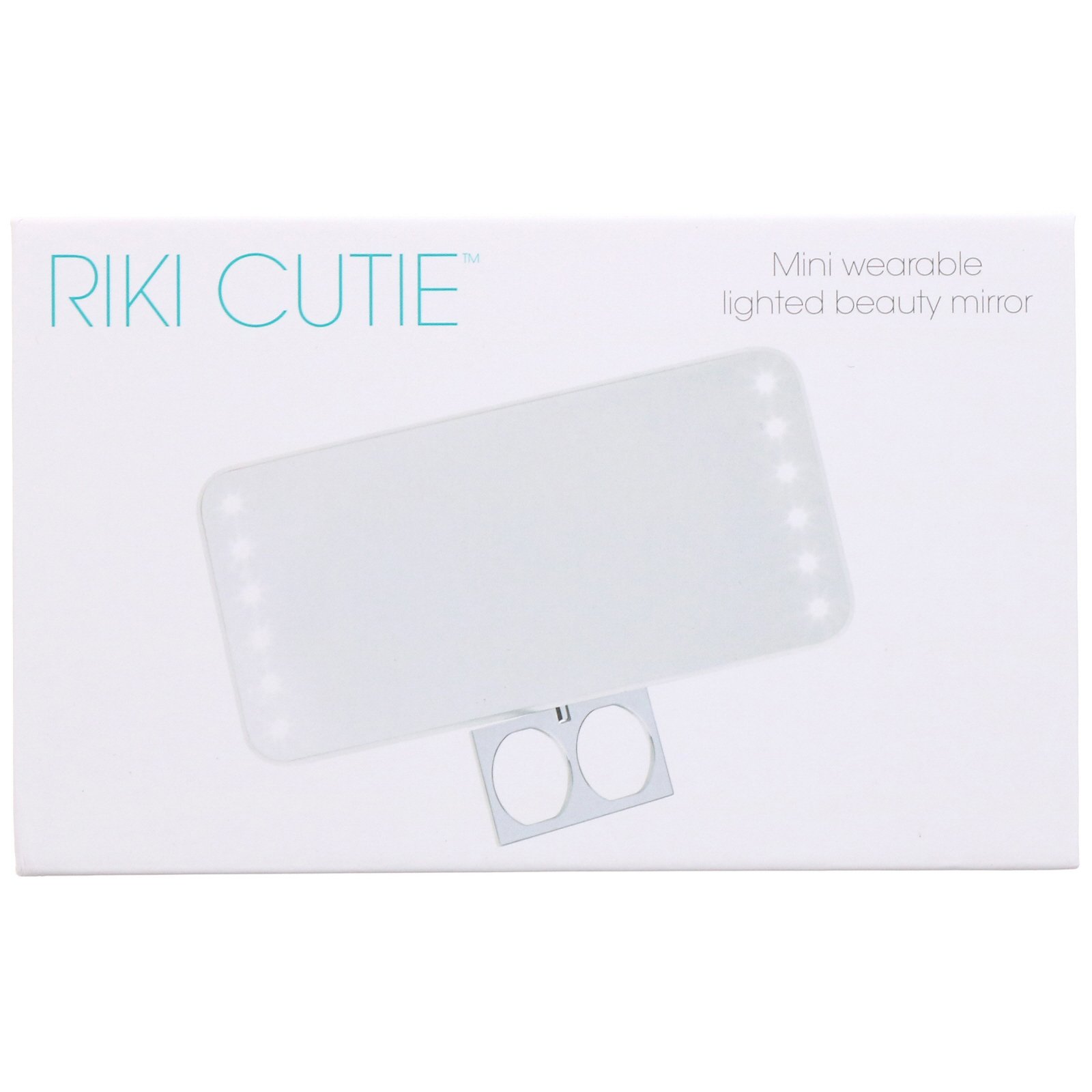 Comprar Riki Loves Riki, Riki Cutie, Miniespelho de beleza portátil com luz, 1 unidade - Imagem 2