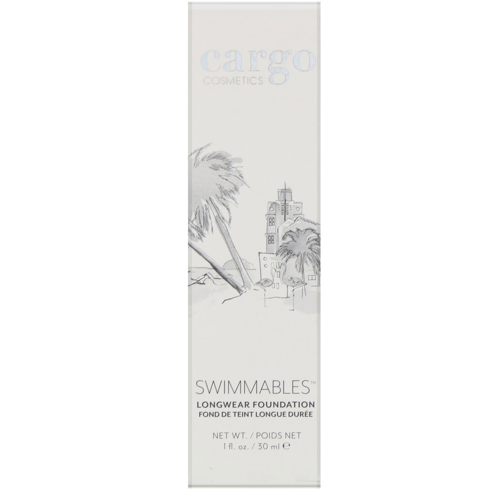 Comprar Cargo, Swimmables, Longwear Foundation, 50, 1 fl oz (30 ml) - Imagem 2