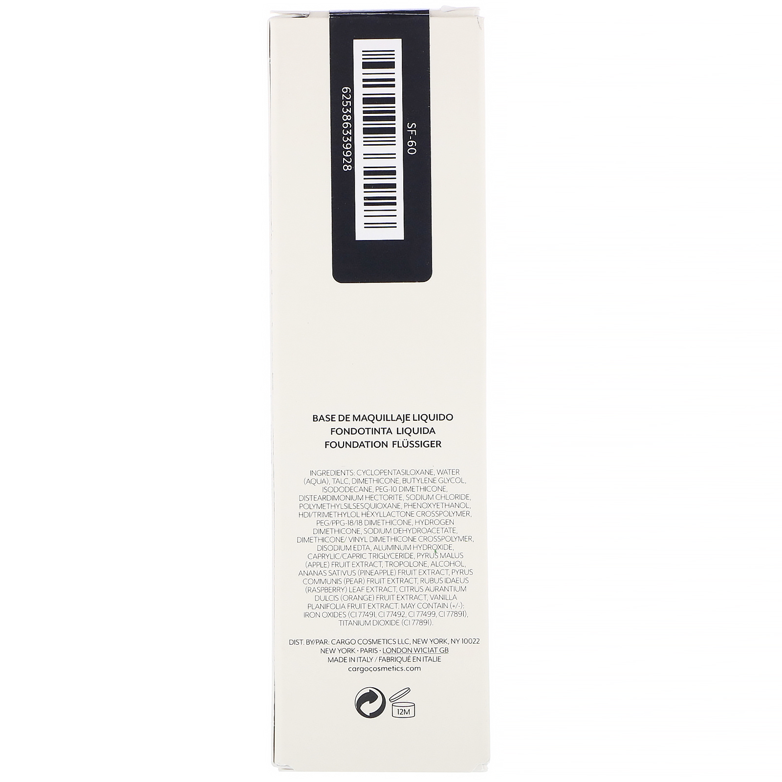 Comprar Cargo, Swimmables, base de longa duração, 60, 30 ml - Imagem 3
