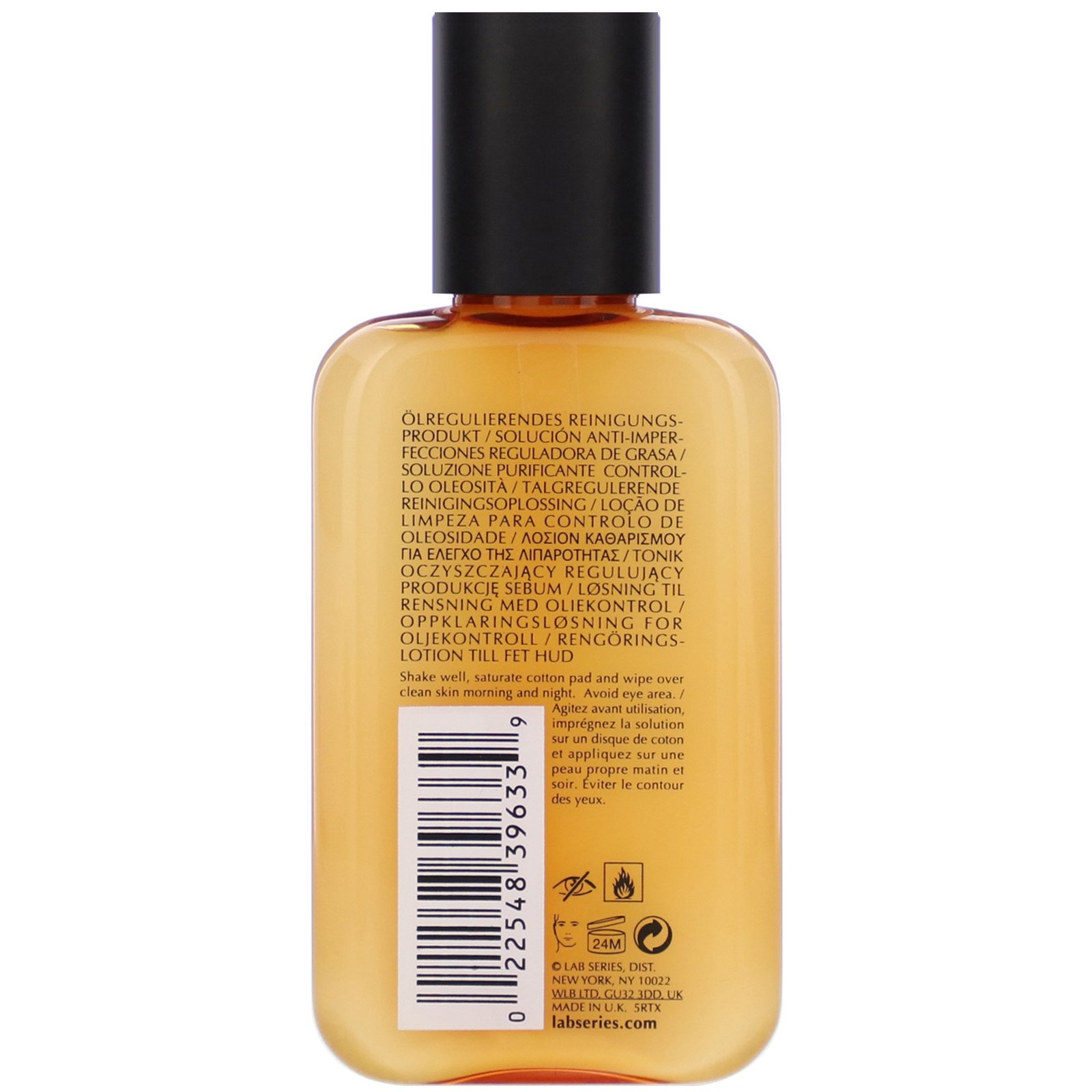 Comprar Lab Series, Oil Control, Clearing Solution, 3.4 fl oz (100 ml) - Imagem 2