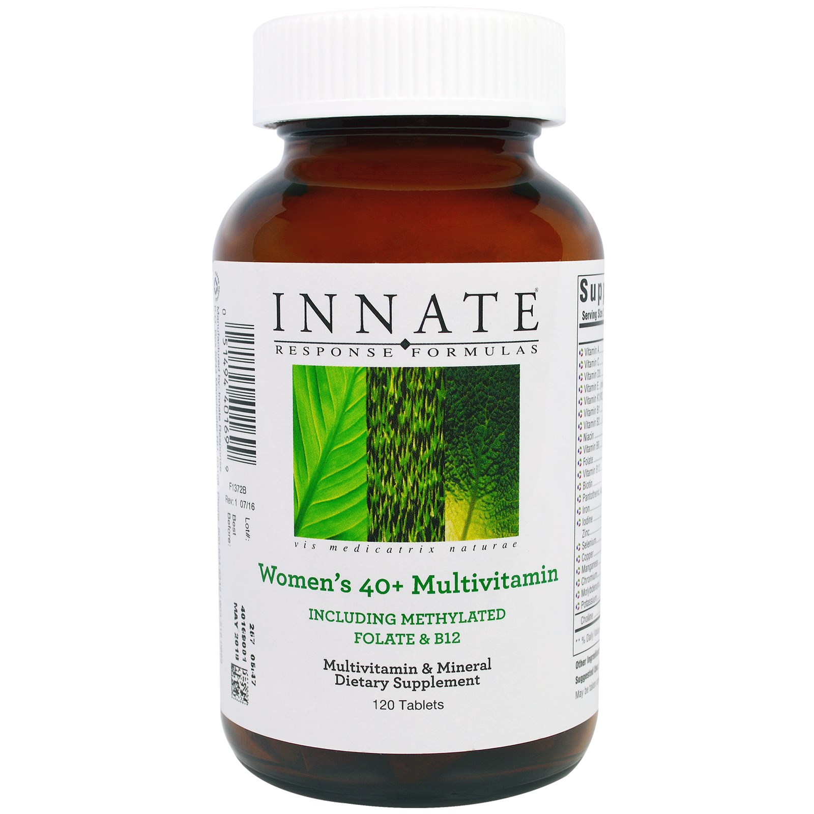 Comprar Innate Response Formulas, Para Mulheres 40+ Multivitaminas, 120 Comprimidos