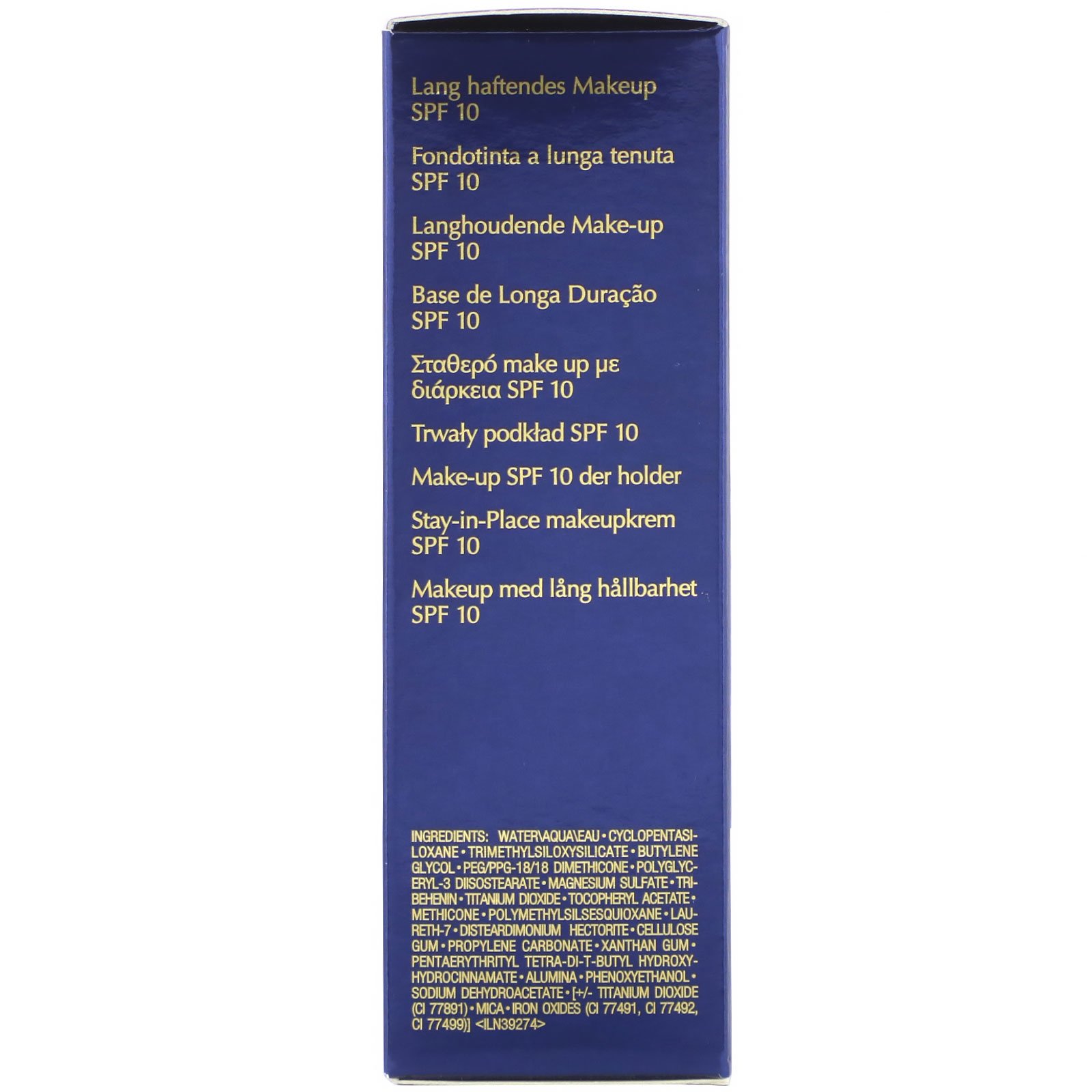 Comprar Estee Lauder, Double Wear, Stay-In-Place Makeup, SPF 10, 2C2 Pale Almond, 1 fl oz (30 ml) - Imagem 3