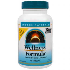 Comprar Source Naturals, Wellness Formula, Herbal Defense Complex, 90 Tablets