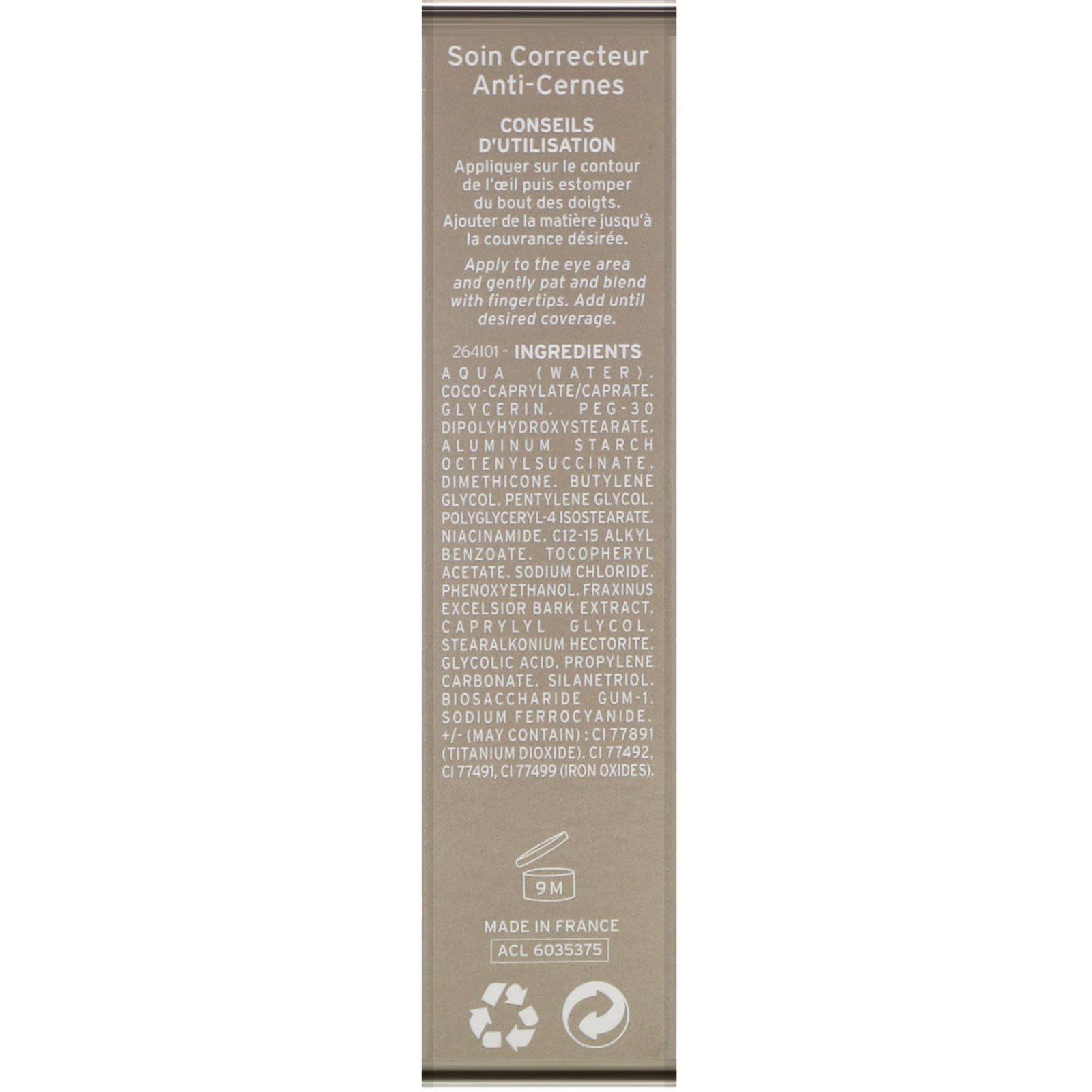 Comprar Embryolisse, Cuidados para Reparação Corretiva, Tom Bege, 8 ml (0,27 fl oz) - Imagem 3
