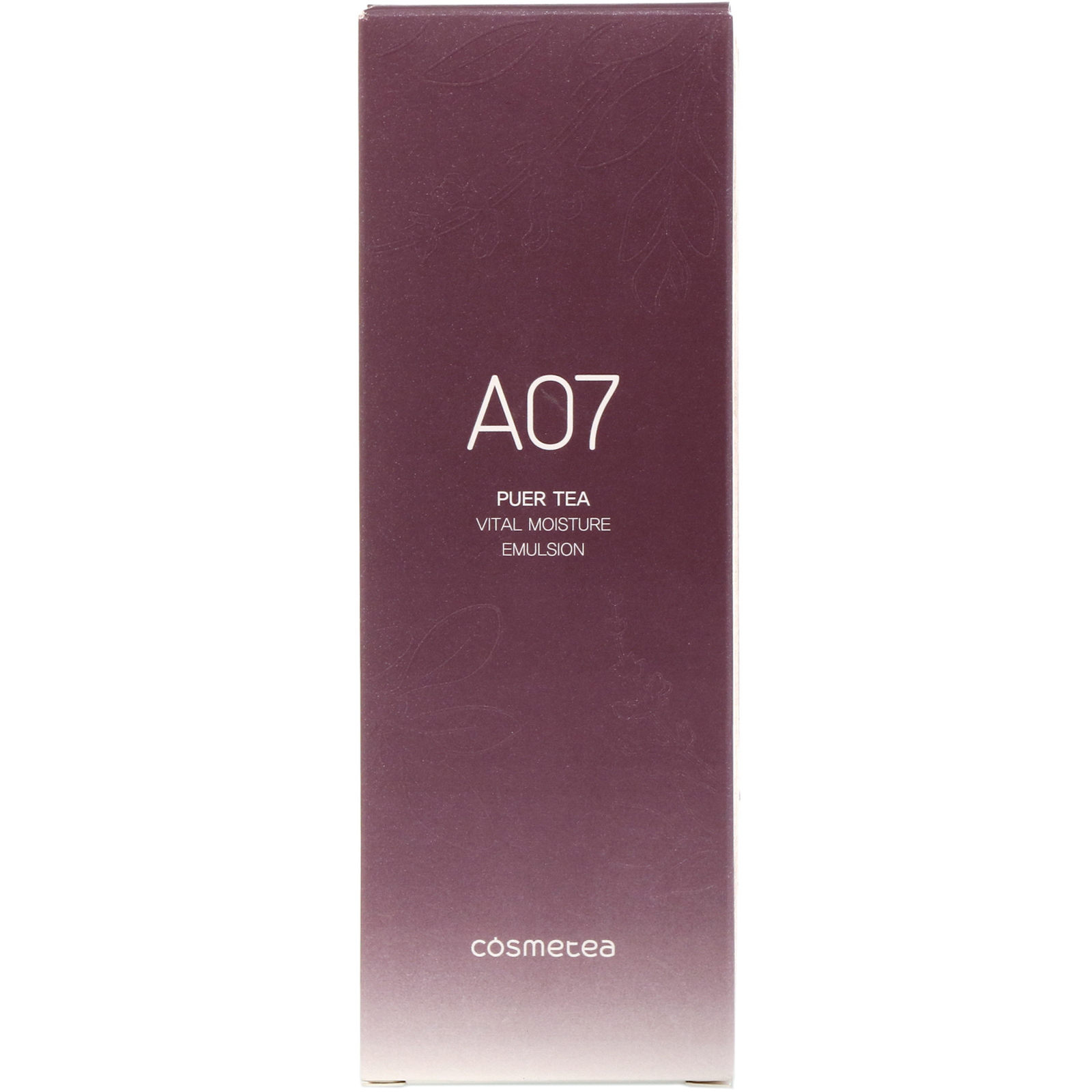 Comprar Cosmetea, Chá Puer, Emulsão Vital de Hidratação, 5,29 fl oz (150 ml) - Imagem 2