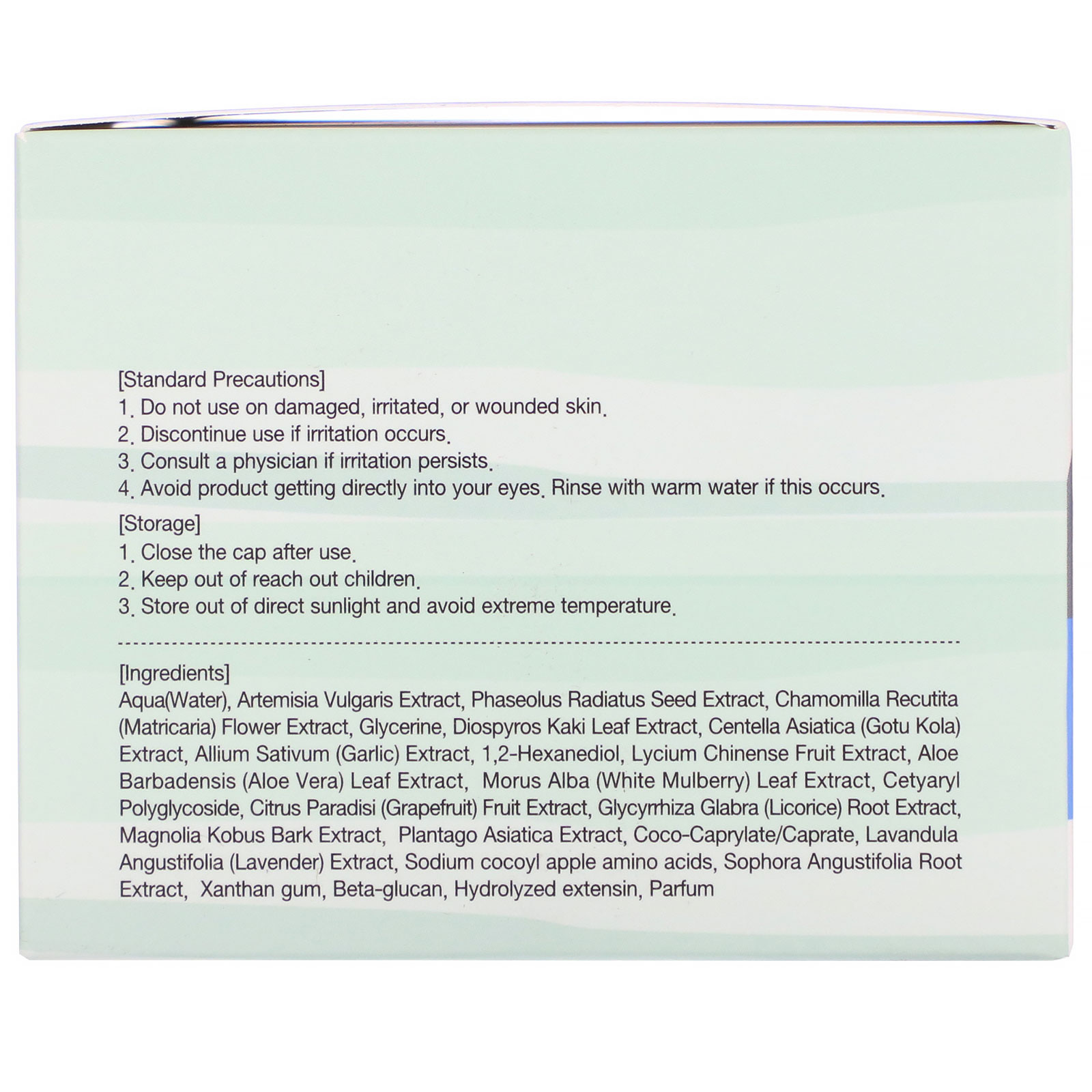 Comprar Huangjisoo, Mugwort, Rescue Soothing Pads, 60 Pads, 7.76 fl oz (220 g) - Imagem 3