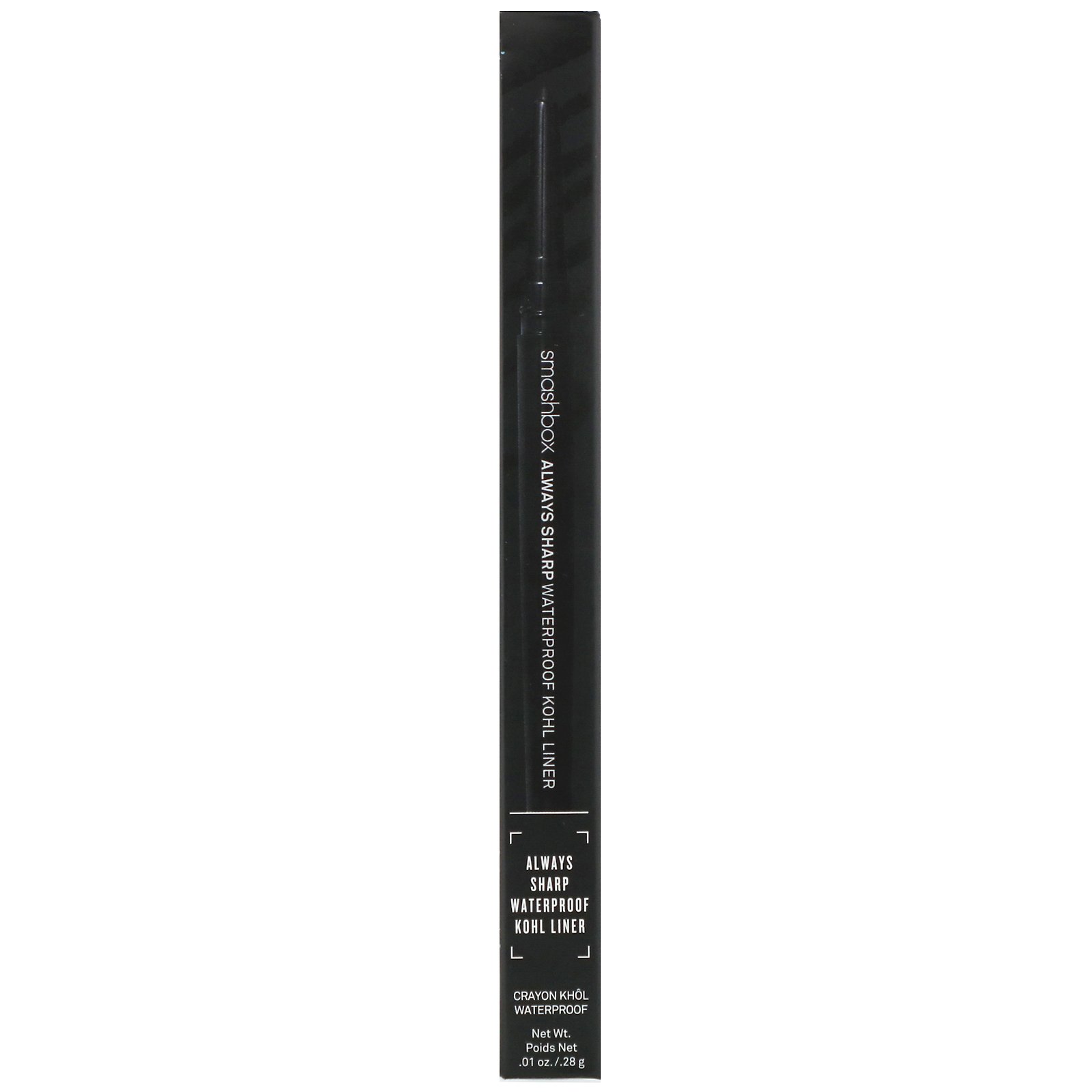Comprar Smashbox, Always Sharp Waterproof Kohl Liner, Raven, .01 oz (.28 g) - Imagem 2