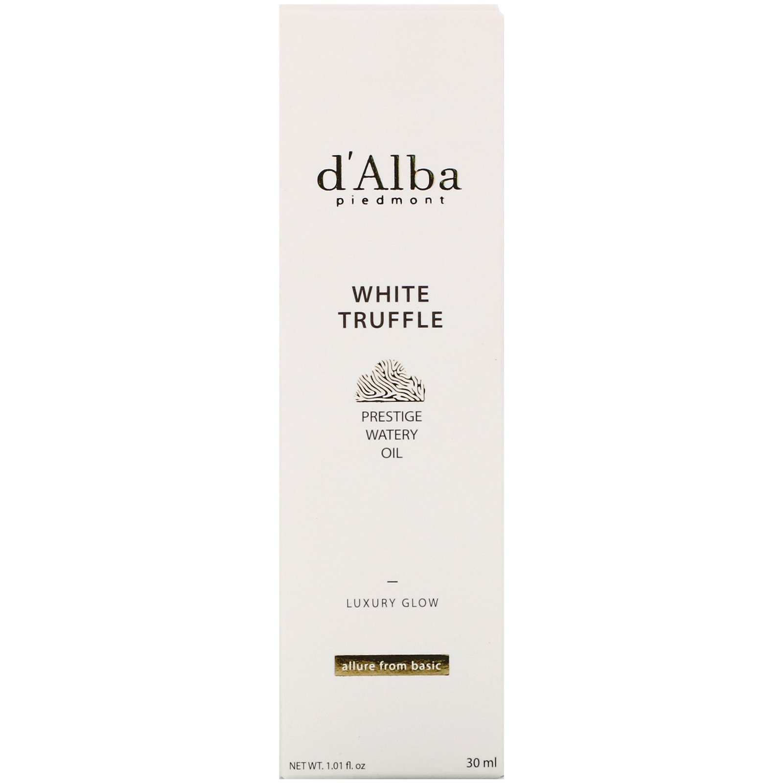 Comprar d'Alba, White Truffle, Prestige Watery Oil, 1.01 fl oz (30 ml) - Imagem 2