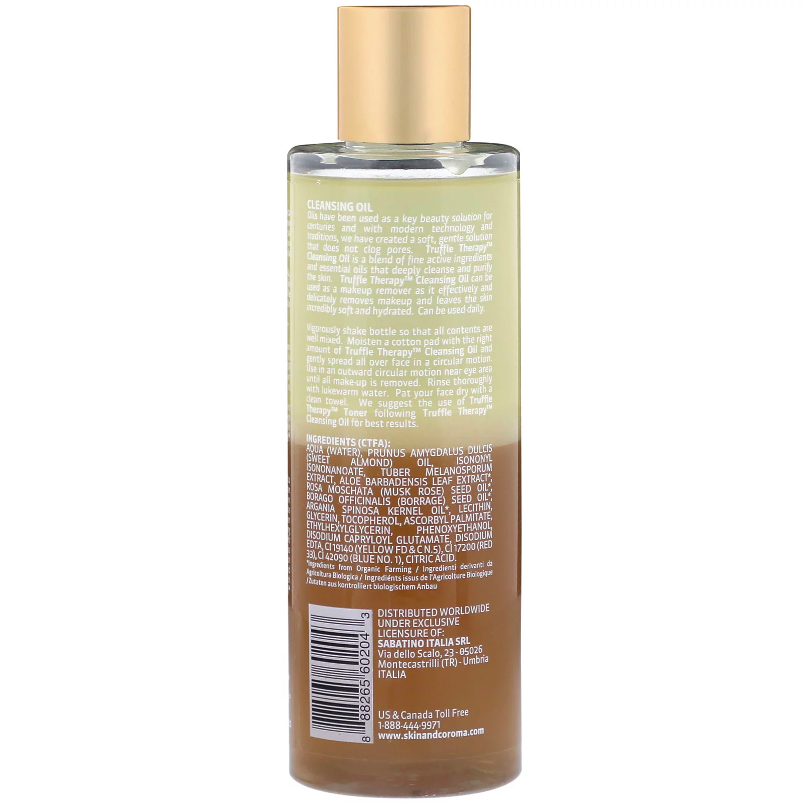 Comprar Skin&Co Roma, Truffle Therapy, Cleansing Oil, 6.8 fl oz (200 ml) - Imagem 2