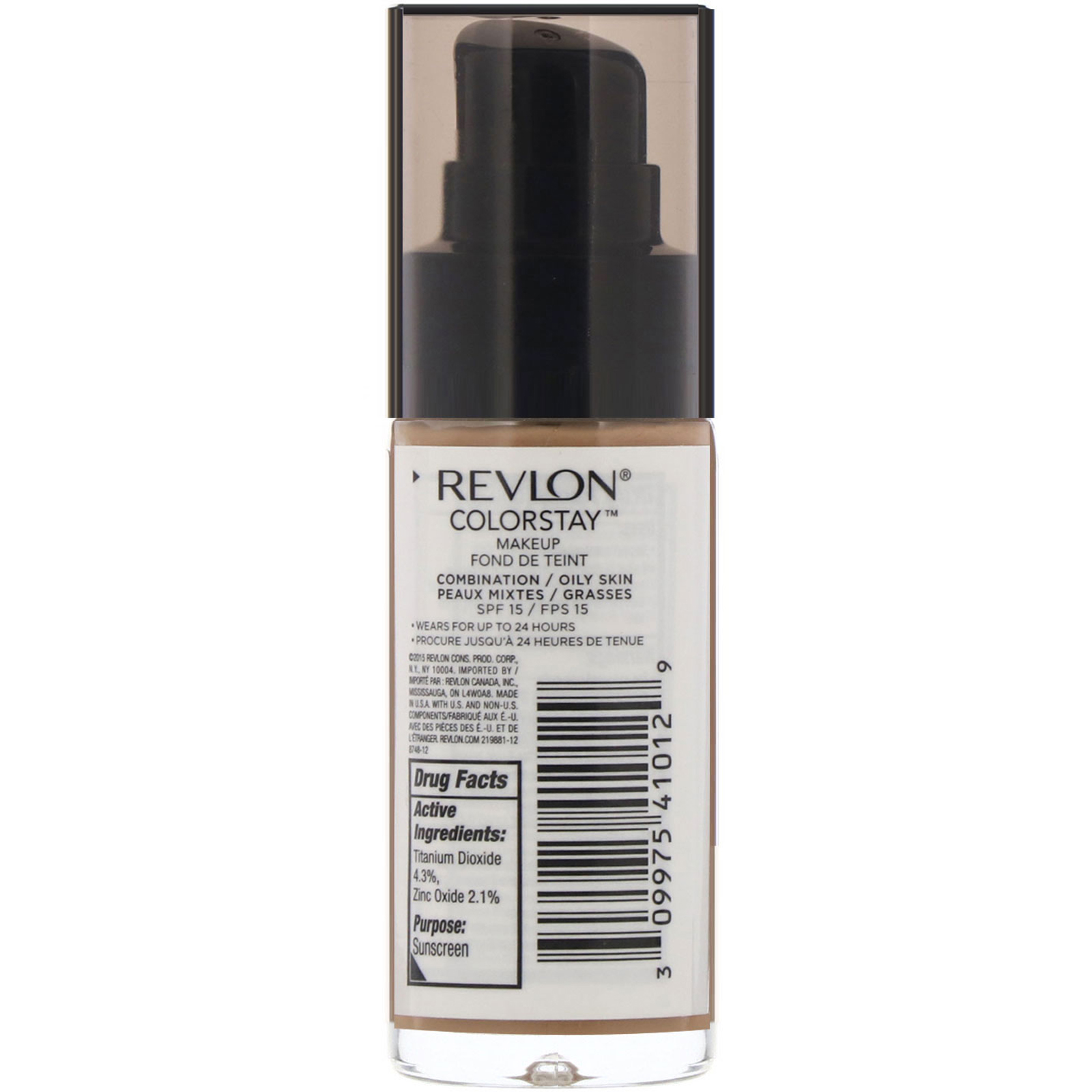 Comprar Revlon, Base líquida Colorstay para peles mistas a oleosas, 340 Early Tan, 30 ml - Imagem 2