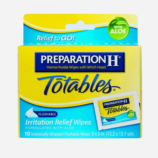 Comprar Preparation H Lenço Umedecido para Alívio da Irritação 10 Lenços Embalados Individualmente - Imagem 4